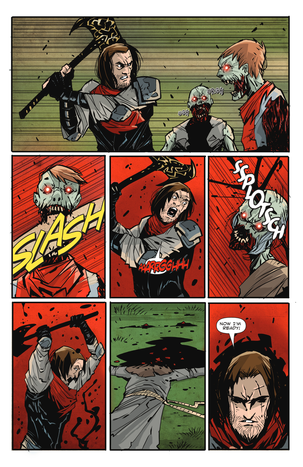 Read online Dead Kingdom comic -  Issue #2 - 10