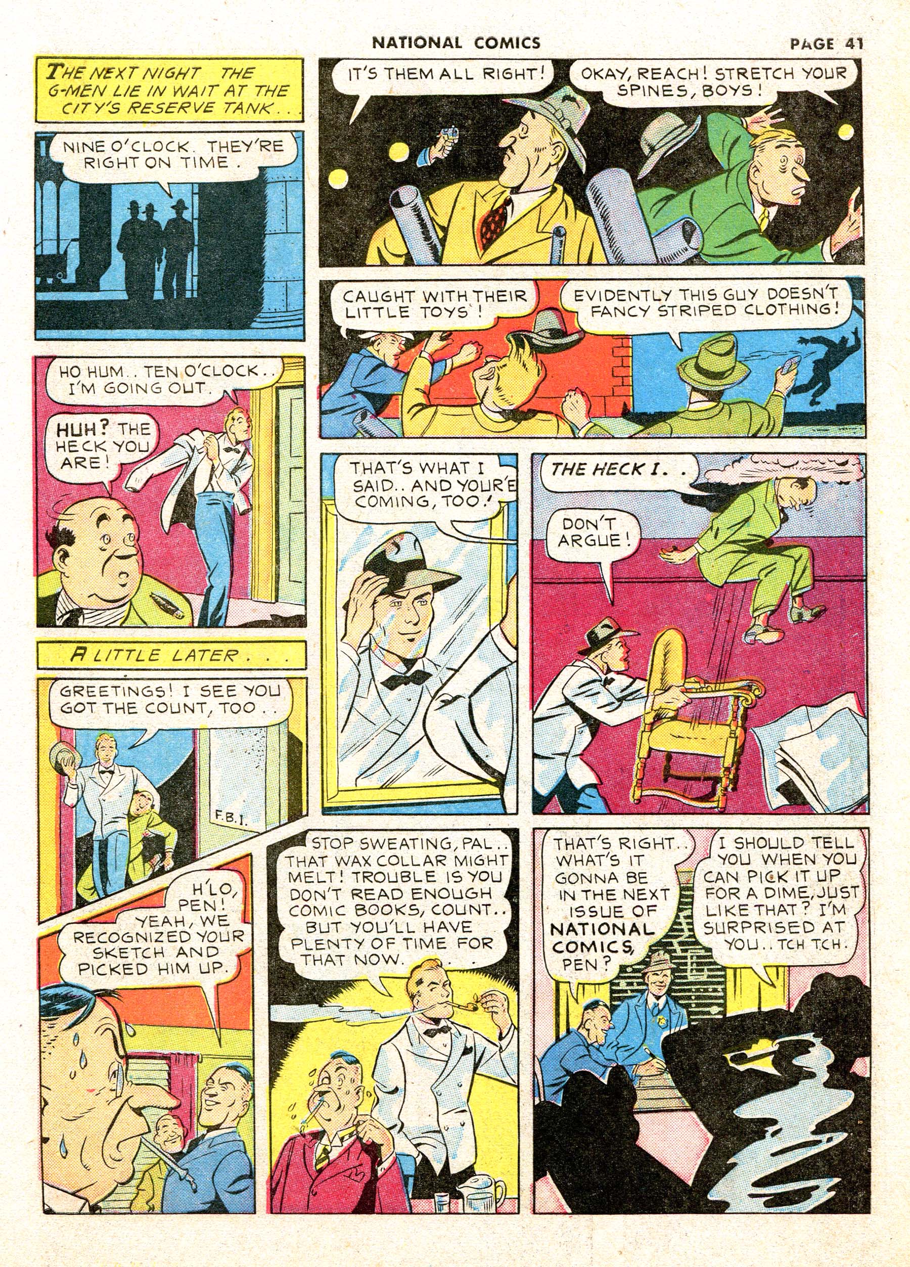 Read online National Comics comic -  Issue #21 - 42