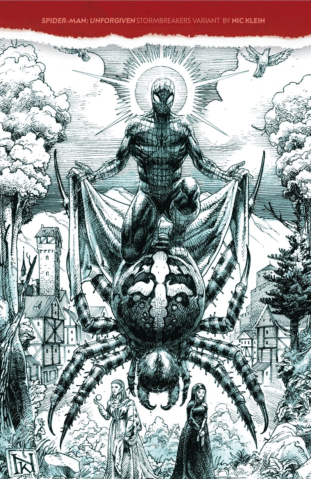 Read online Unforgiven comic -  Issue # TPB - 128