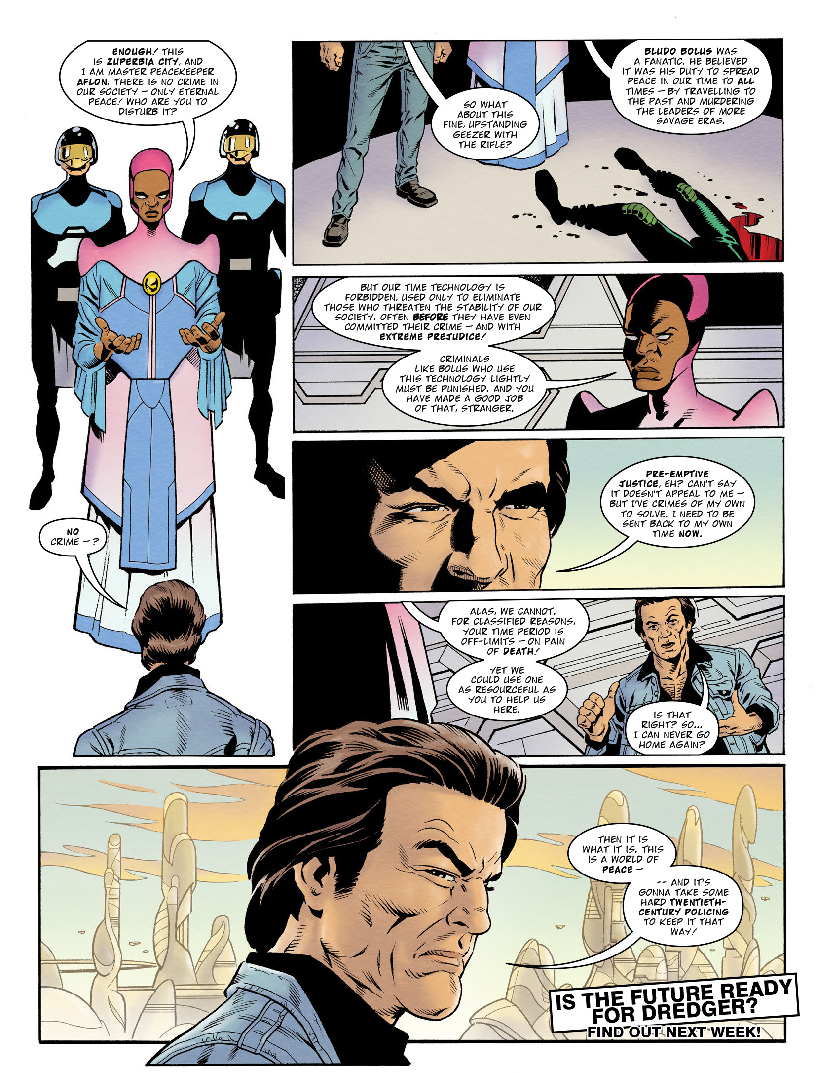 Read online 2000 AD comic -  Issue #2350 - 31