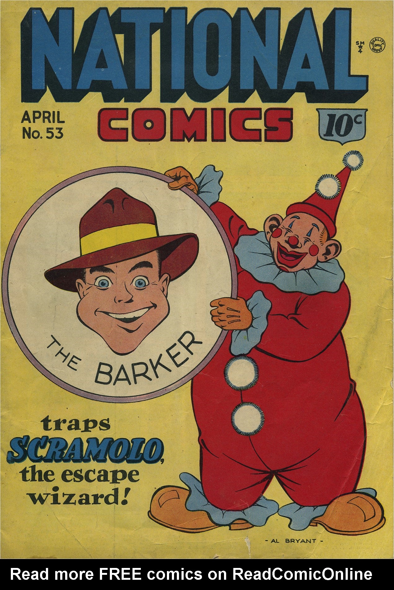 Read online National Comics comic -  Issue #53 - 1