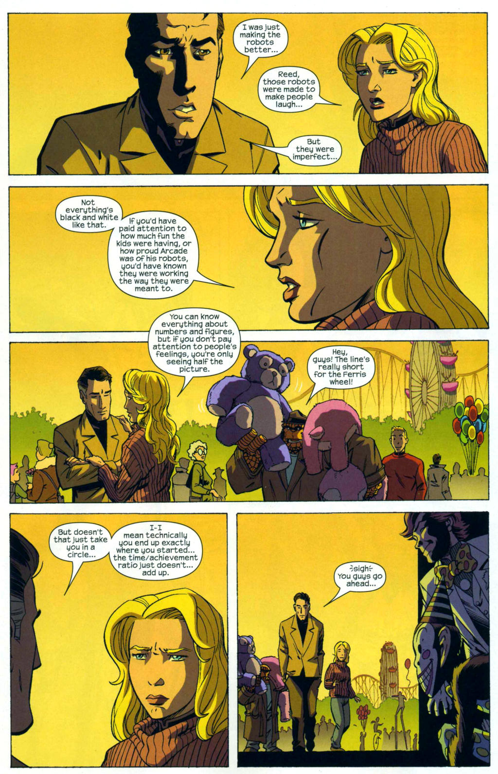 Read online Marvel Adventures Fantastic Four comic -  Issue #19 - 7