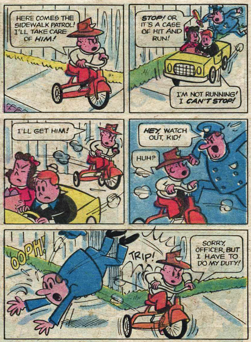 Read online March of Comics comic -  Issue #488 - 12