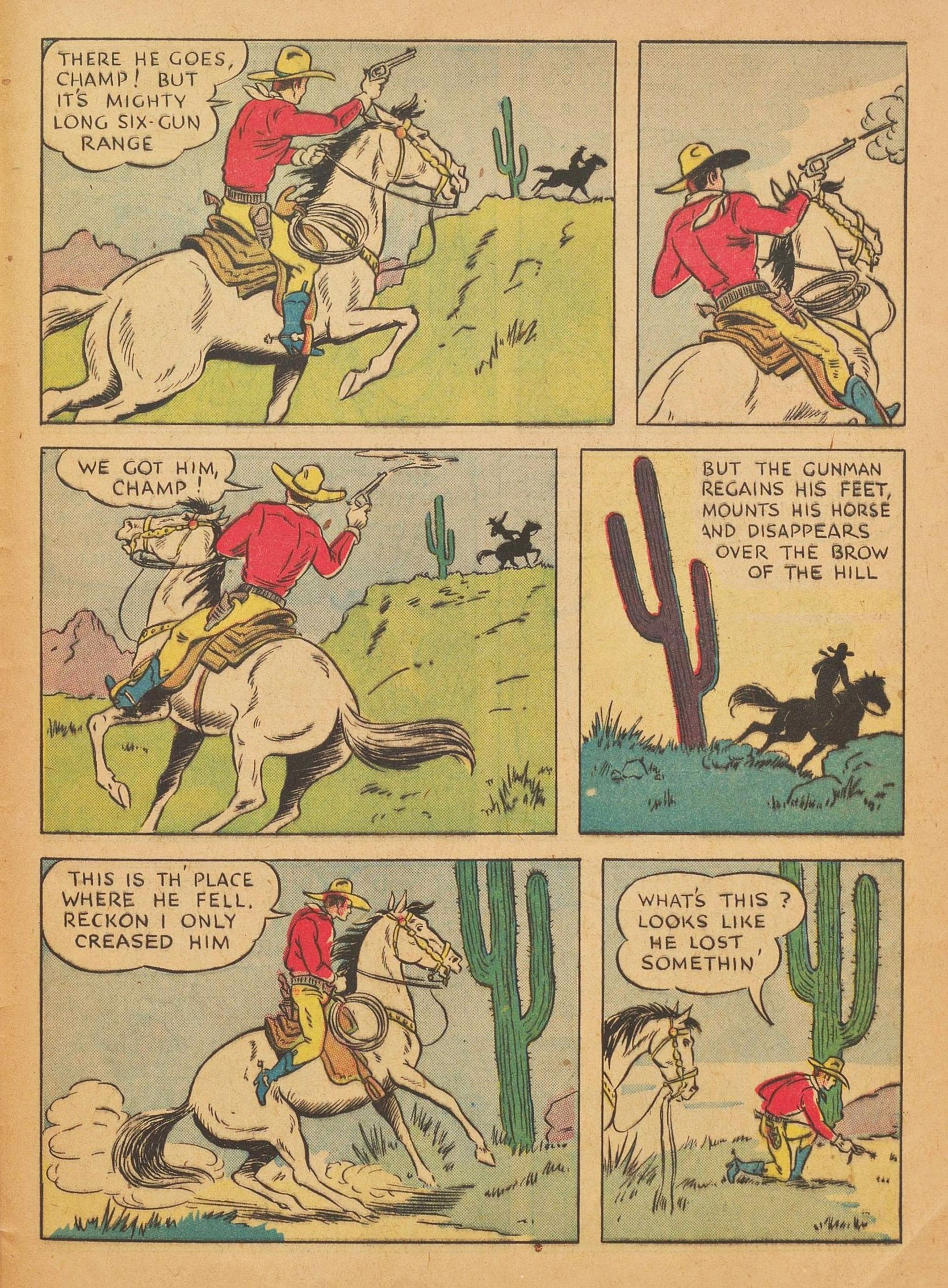 Read online Gene Autry Comics comic -  Issue #3 - 55