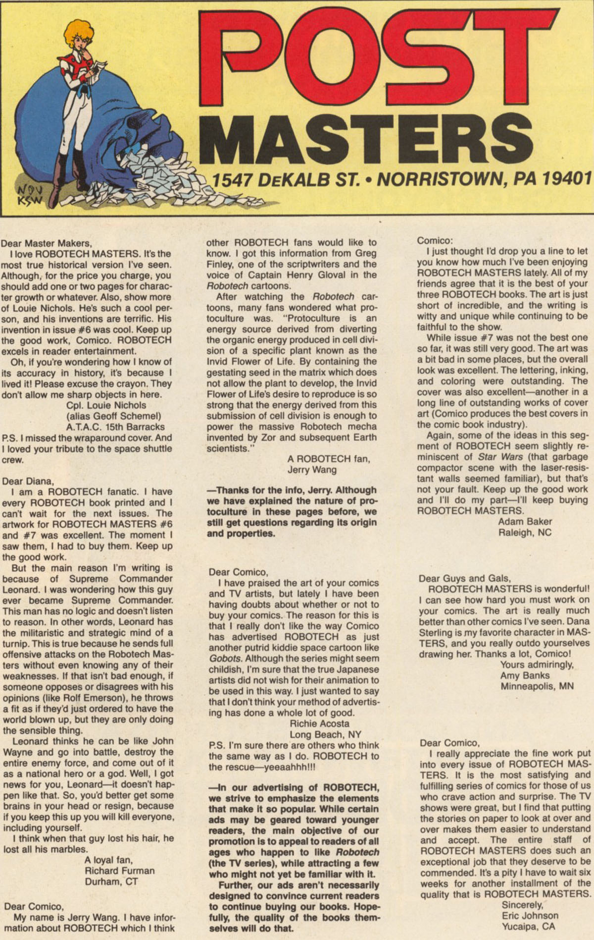 Read online Robotech Masters comic -  Issue #10 - 33