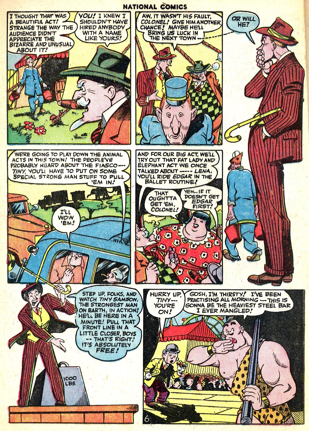 Read online National Comics comic -  Issue #52 - 8