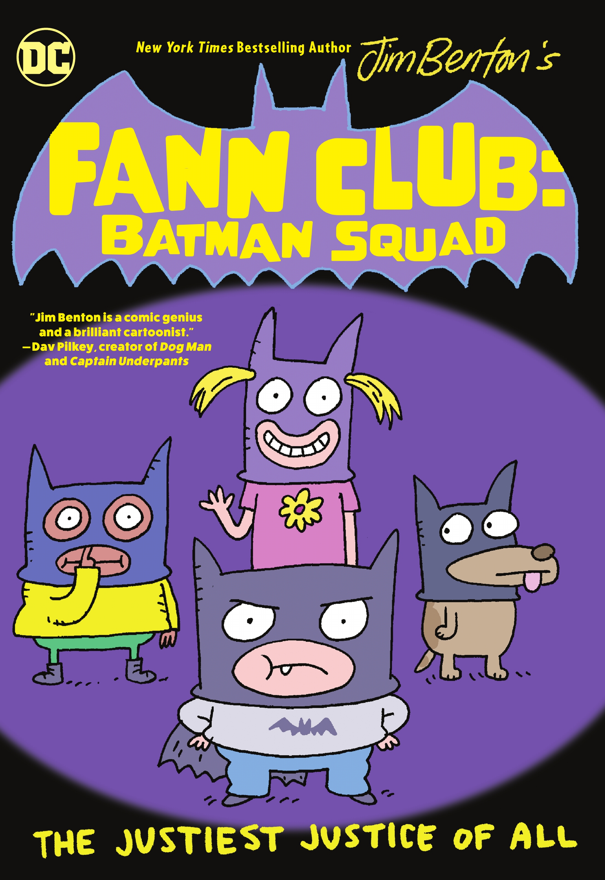 Read online Fann Club: Batman Squad comic -  Issue # TPB - 1