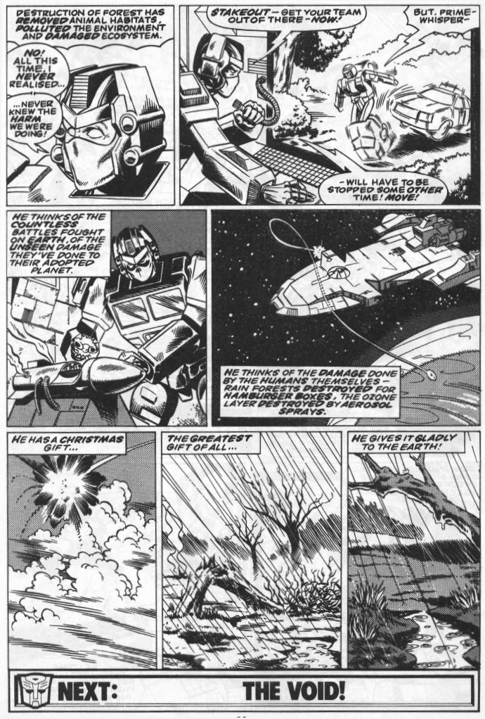 Read online The Transformers (UK) comic -  Issue #332 - 18