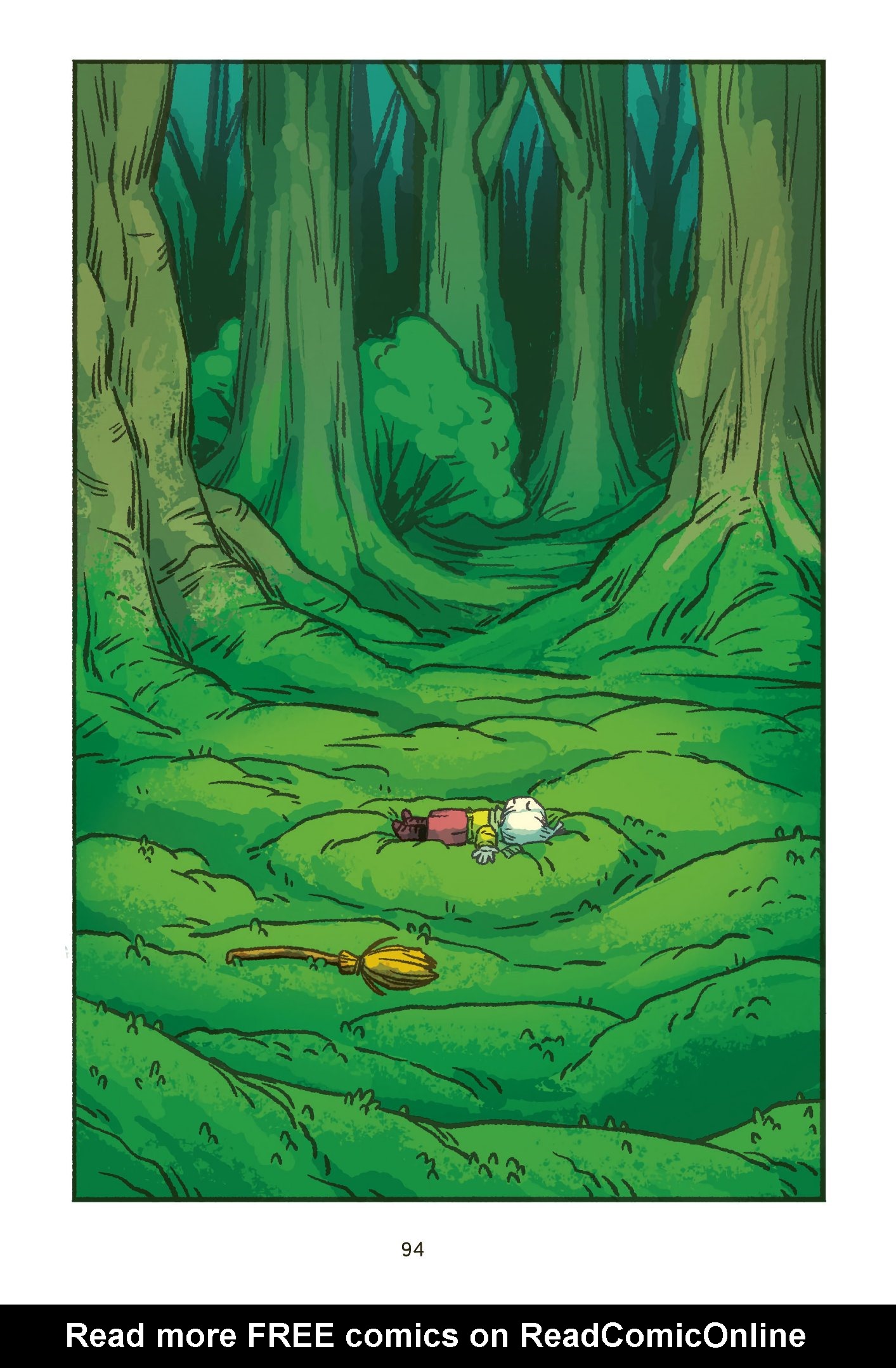 Read online Garlic & the Witch comic -  Issue # TPB (Part 1) - 99