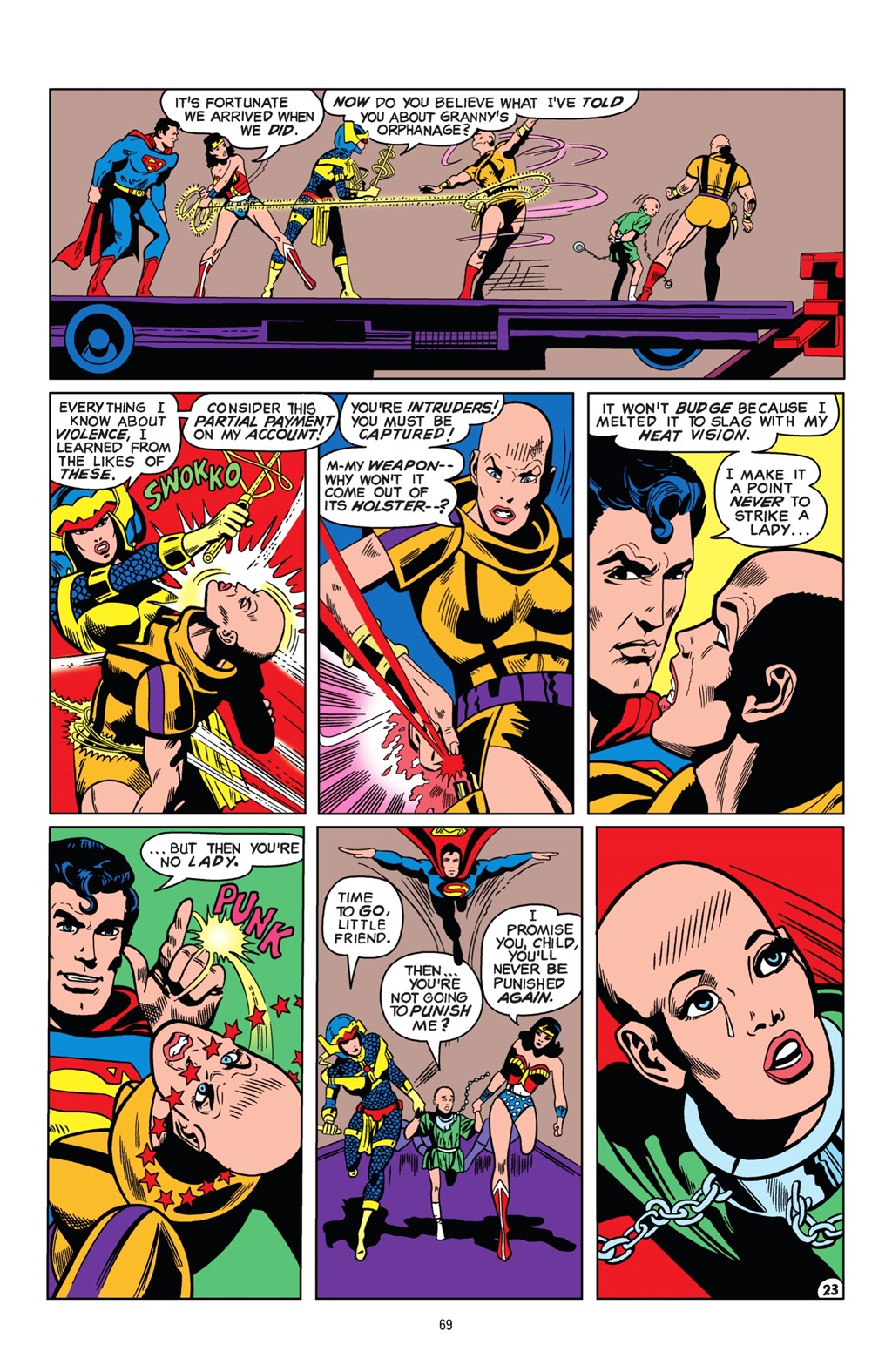 Read online Crisis on Multiple Earths (2021) comic -  Issue # TPB 3 (Part 1) - 66