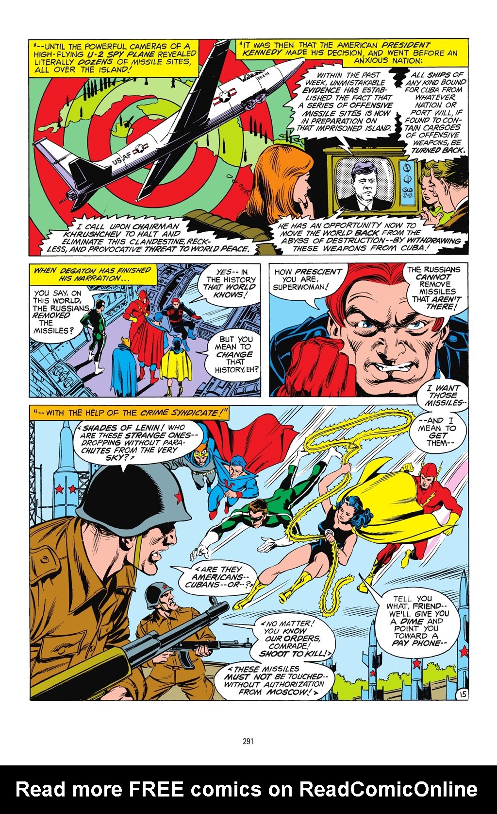 Read online Crisis on Multiple Earths (2021) comic -  Issue # TPB 3 (Part 3) - 86