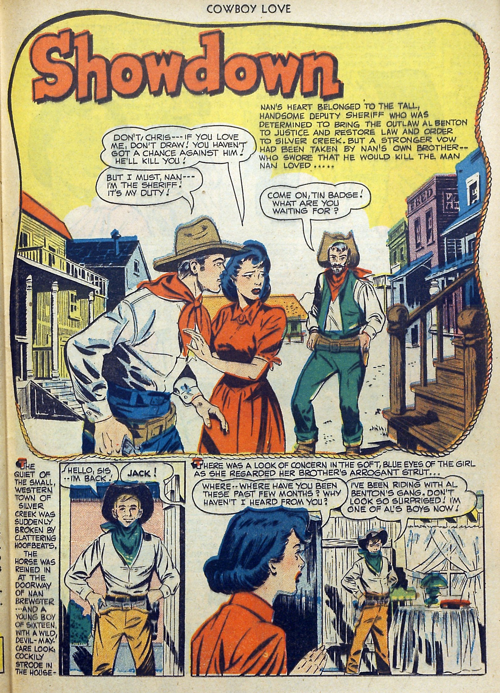 Read online Cowboy Love comic -  Issue #9 - 41