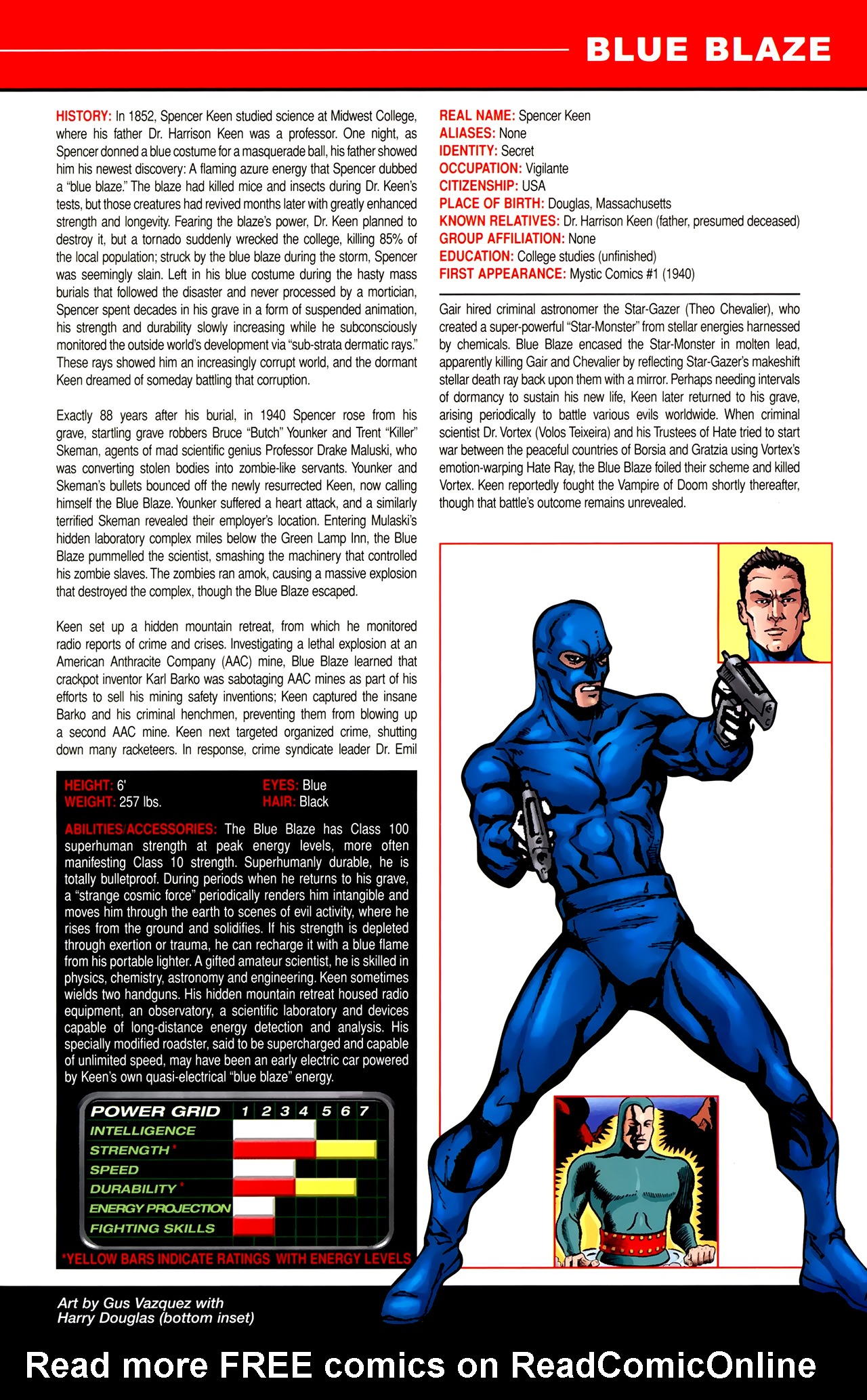 Read online Marvel Mystery Handbook 70th Anniversary Special comic -  Issue # Full - 7