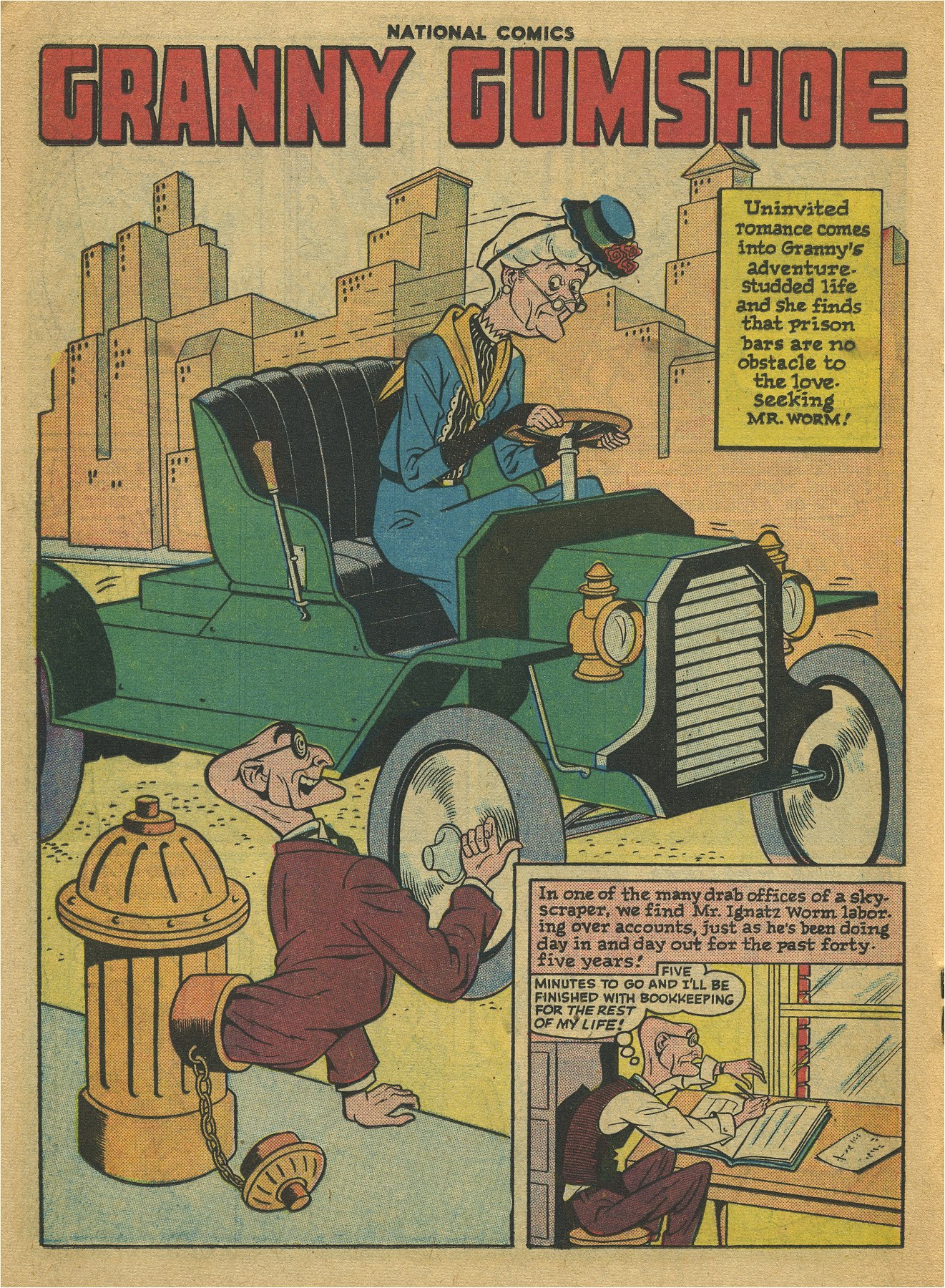 Read online National Comics comic -  Issue #60 - 30