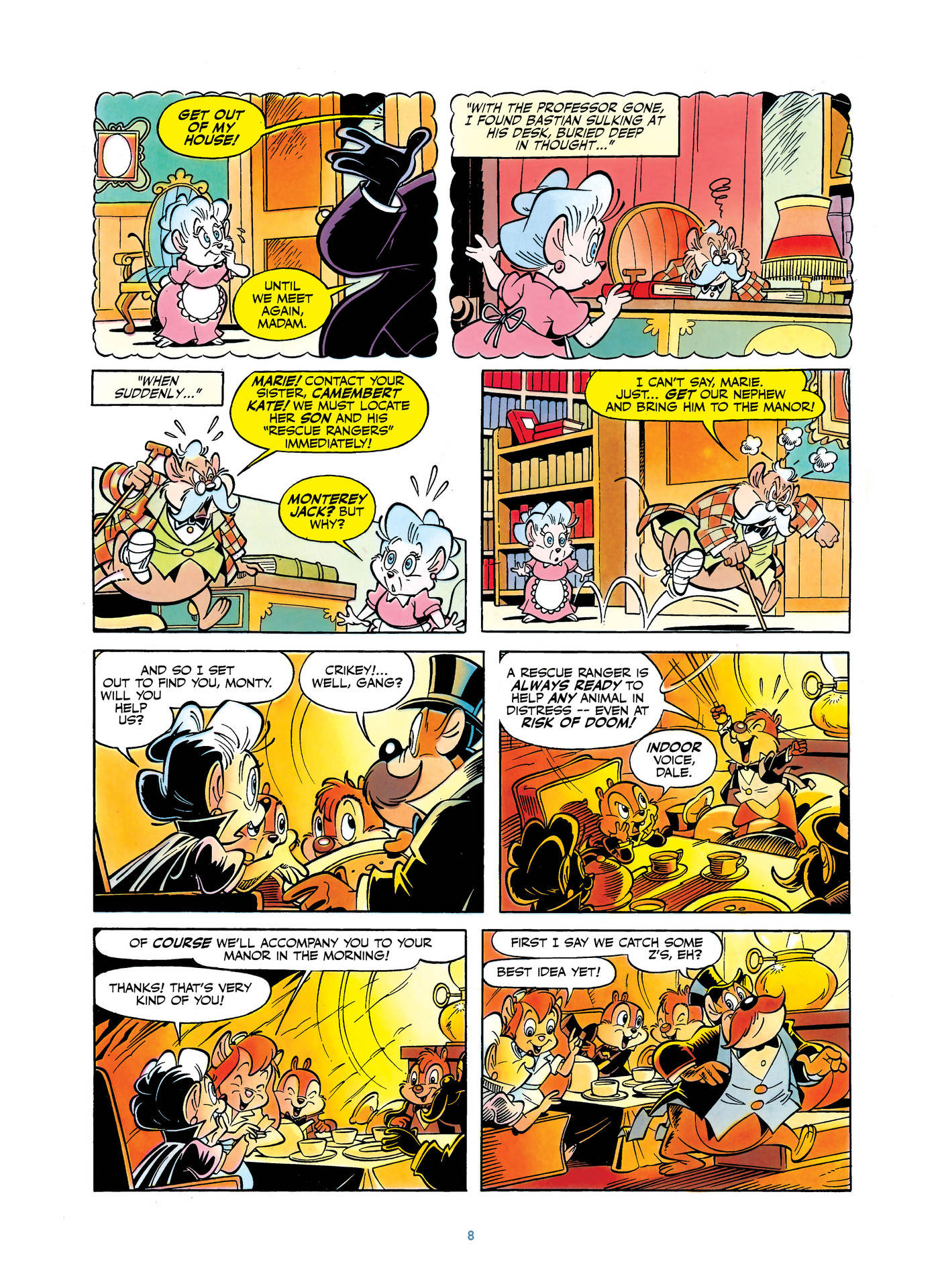 Read online Disney Afternoon Adventures comic -  Issue # TPB 3 (Part 1) - 13