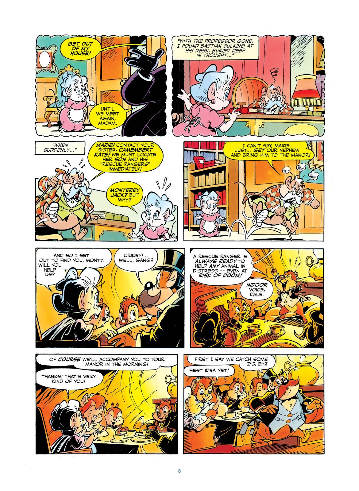 The Disney Afternoon Adventures Vol. 2 – TaleSpin – Flight of the Sky-Raker issue TPB 3 (Part 1) - Page 13