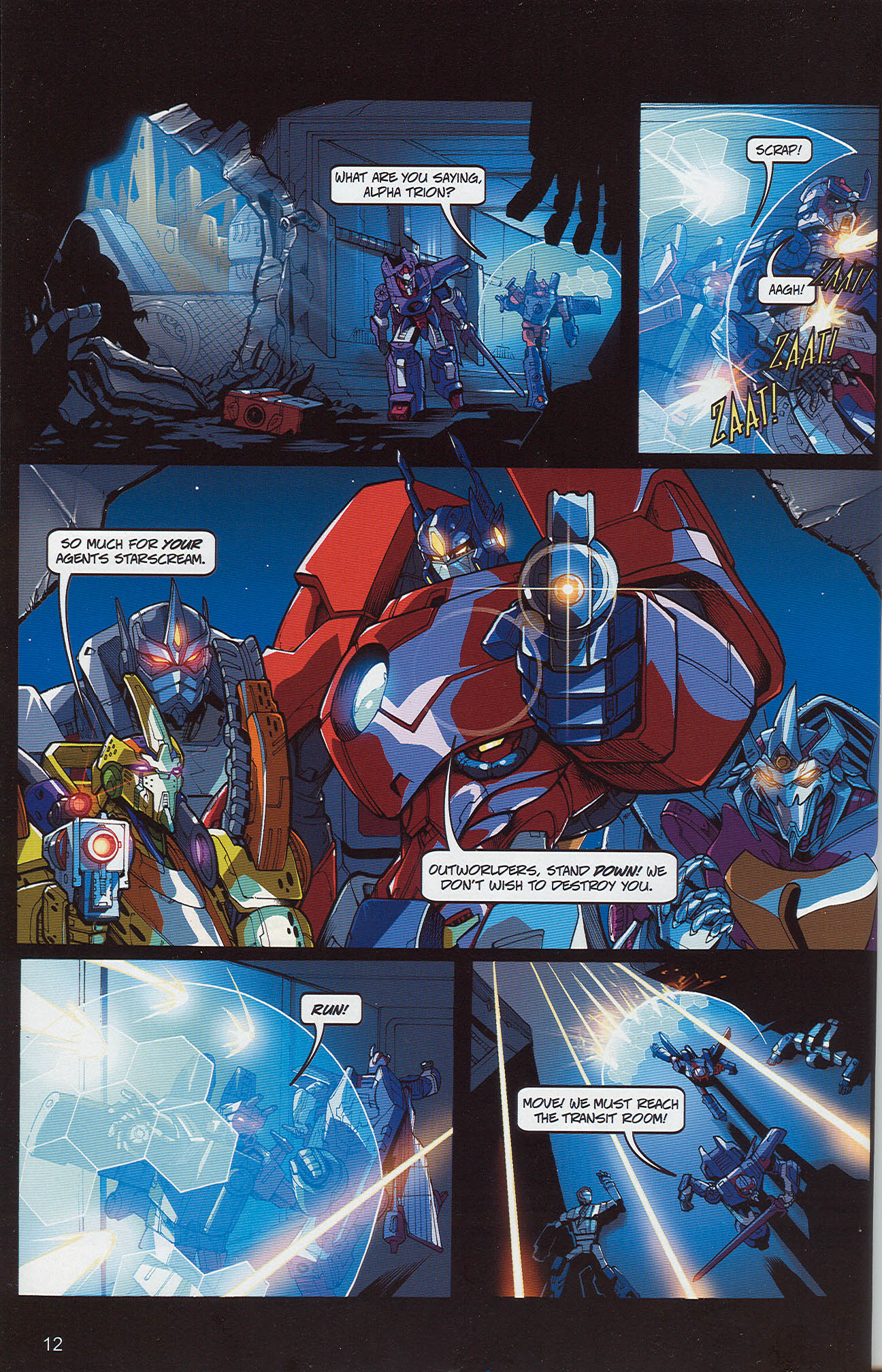 Read online Transformers: Collectors' Club comic -  Issue #24 - 12