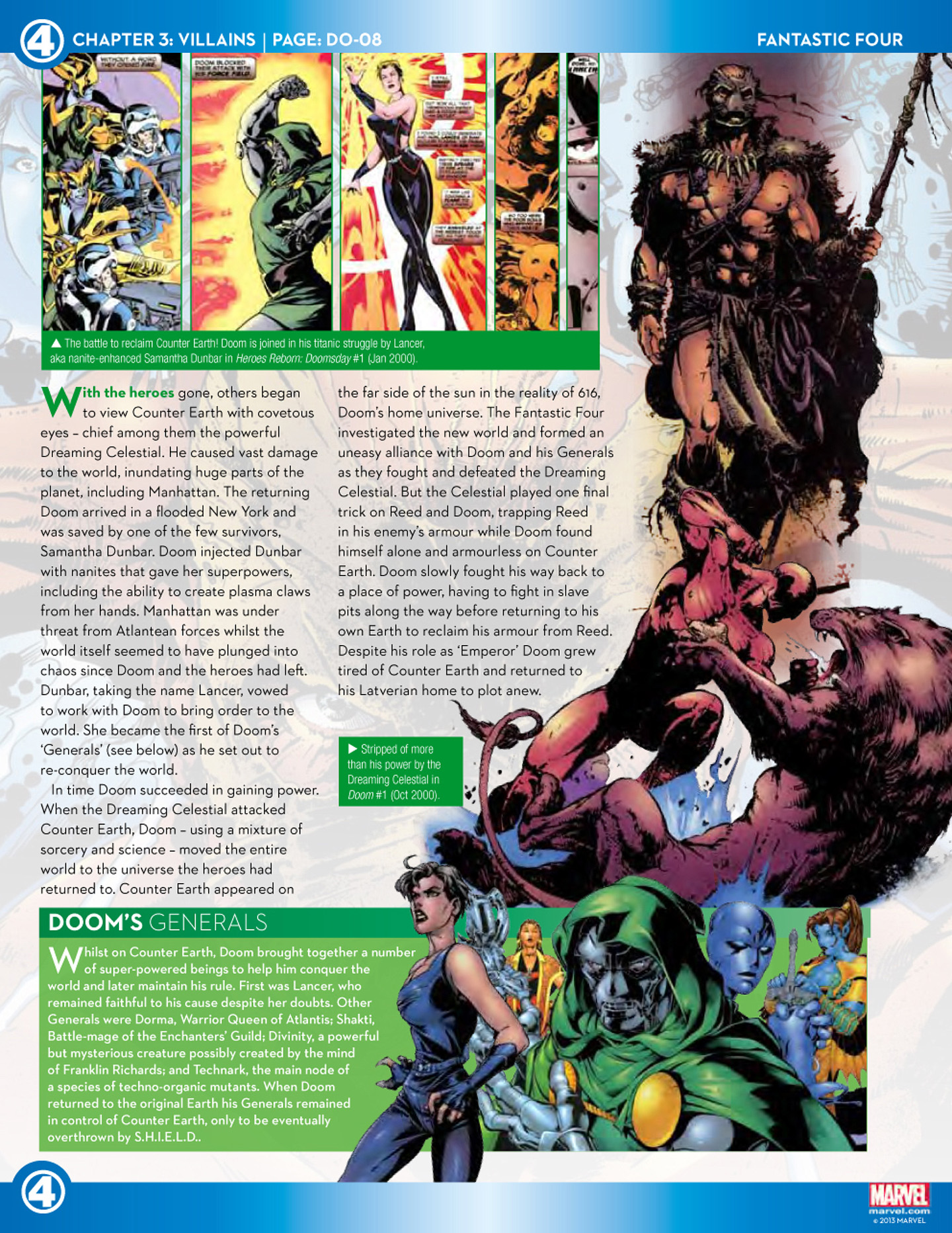 Read online Marvel Fact Files comic -  Issue #47 - 15