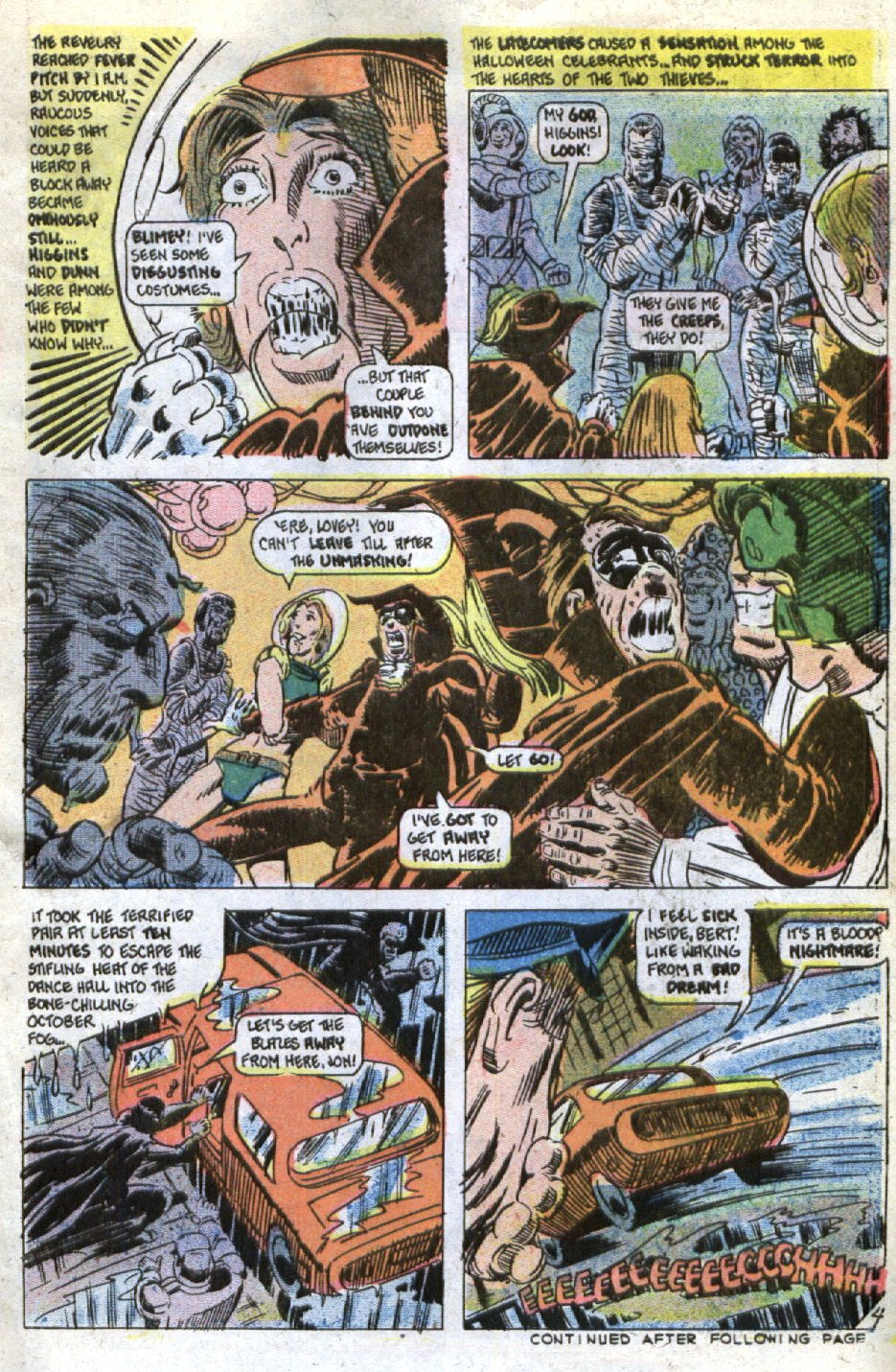 Read online Ghostly Tales comic -  Issue #136 - 29