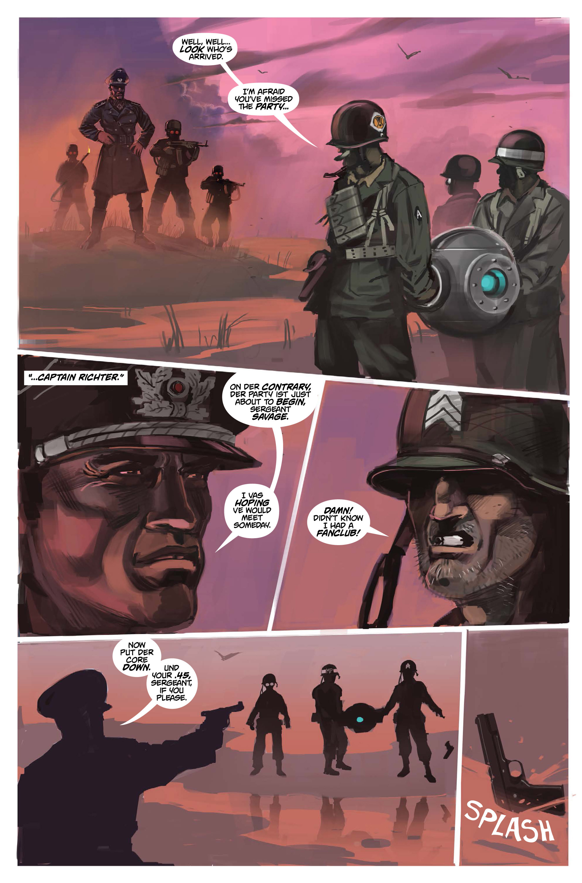 Read online Chronos Commandos: Dawn Patrol comic -  Issue #4 - 24