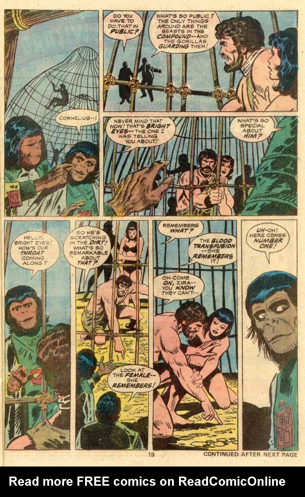 Read online Adventures on the Planet of the Apes comic -  Issue #2 - 15