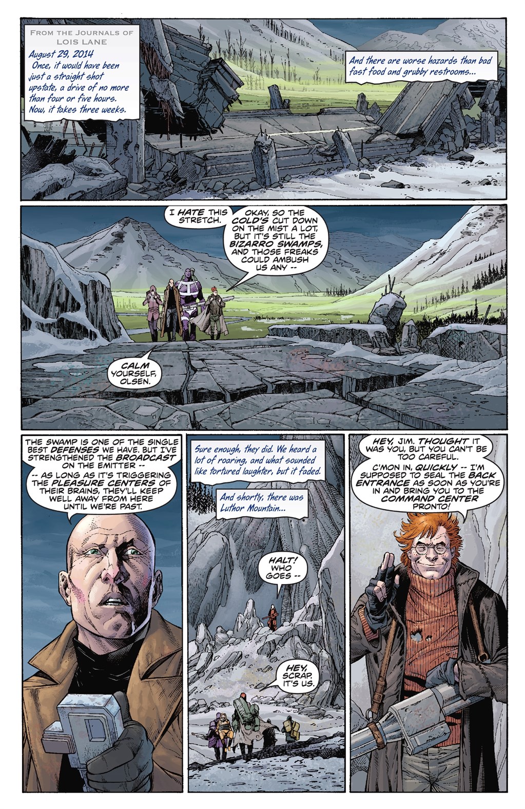 Read online Superman: Camelot Falls: The Deluxe Edition comic -  Issue # TPB (Part 1) - 92