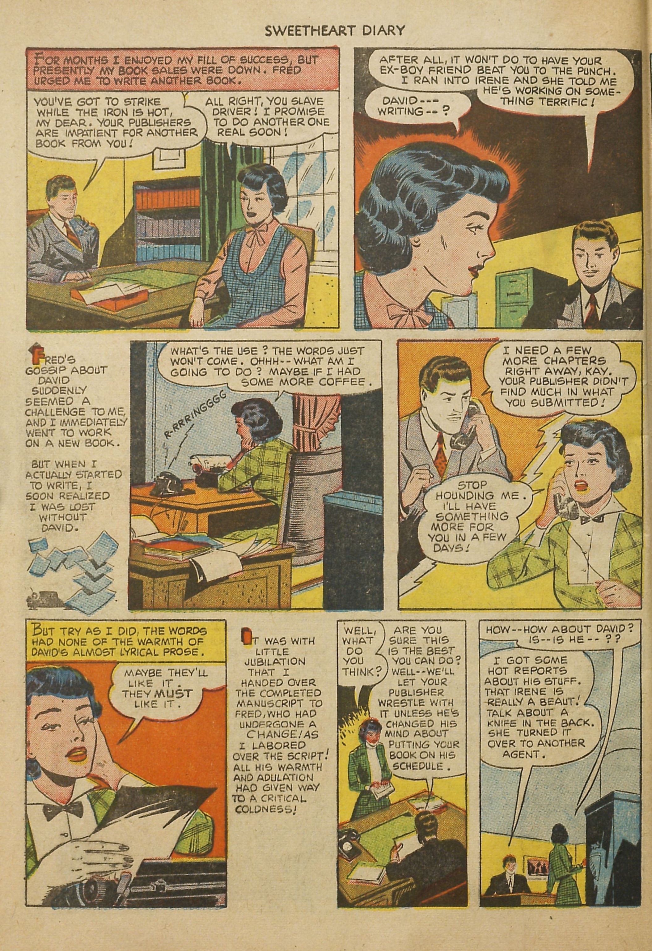 Read online Sweetheart Diary comic -  Issue #6 - 32