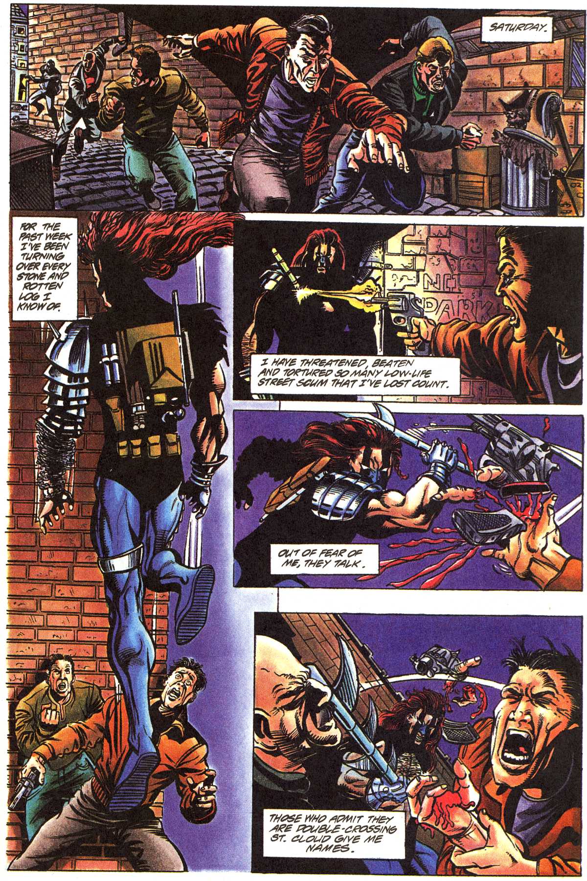 Read online Kobalt comic -  Issue #3 - 16