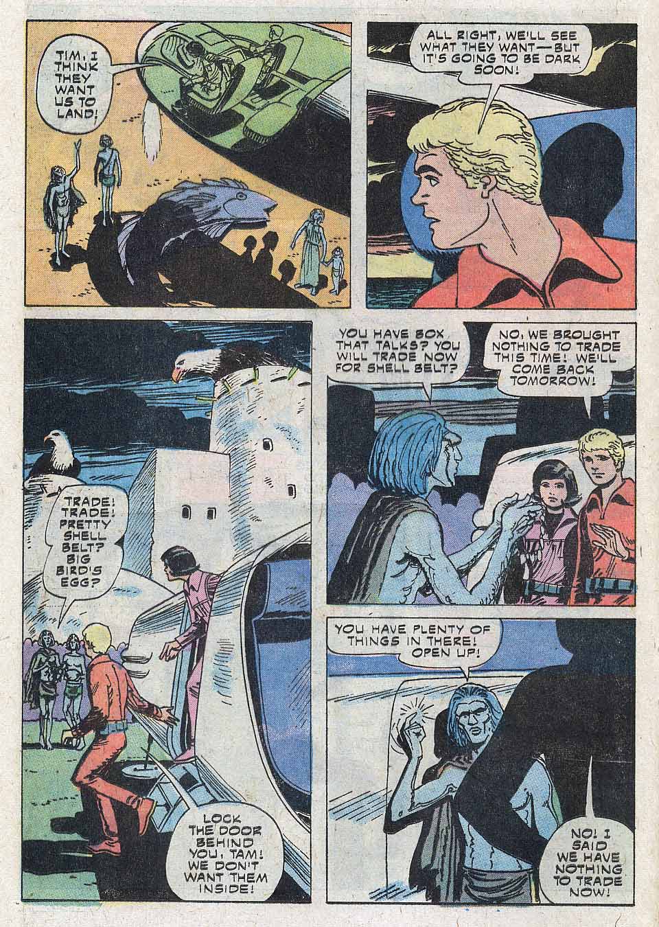 Read online Space Family Robinson comic -  Issue #46 - 12