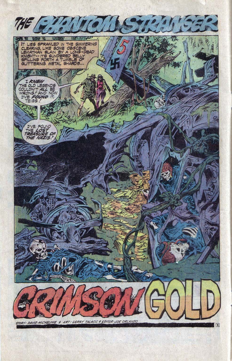Read online The Phantom Stranger (1969) comic -  Issue #36 - 4