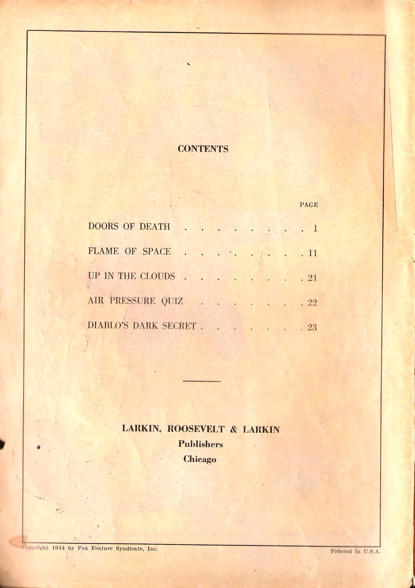 Read online Rocket Kelly (1944) comic -  Issue # Full - 2