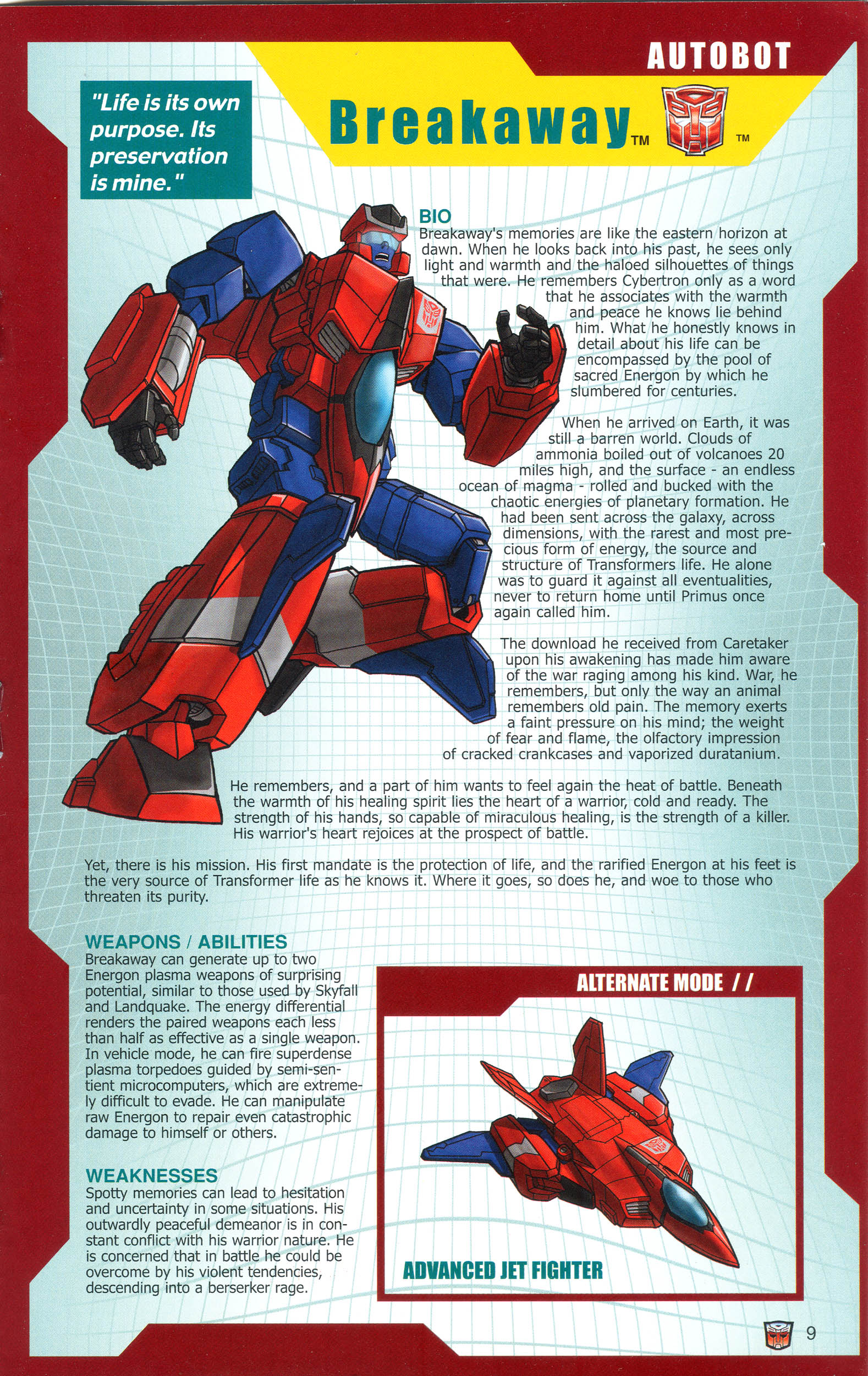 Read online Transformers: Collectors' Club comic -  Issue #16 - 9