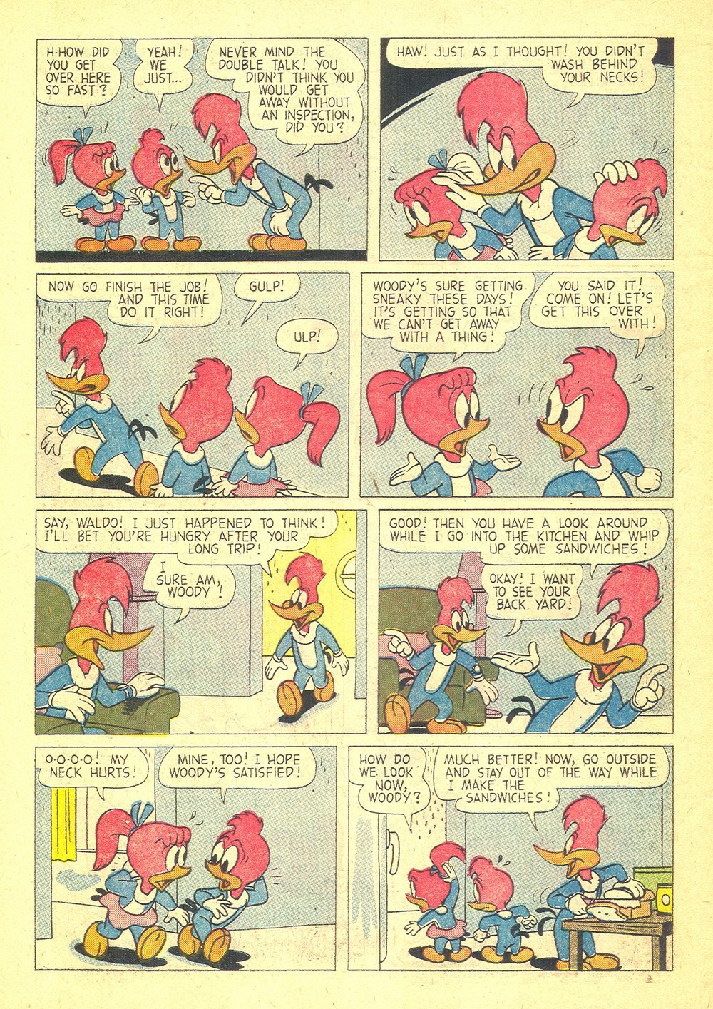 Read online Comic Album comic -  Issue #5 - 6