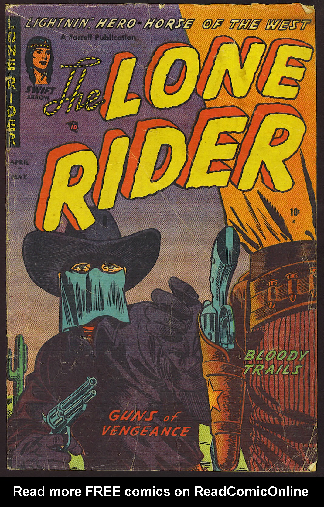 Read online The Lone Rider comic -  Issue #13 - 1