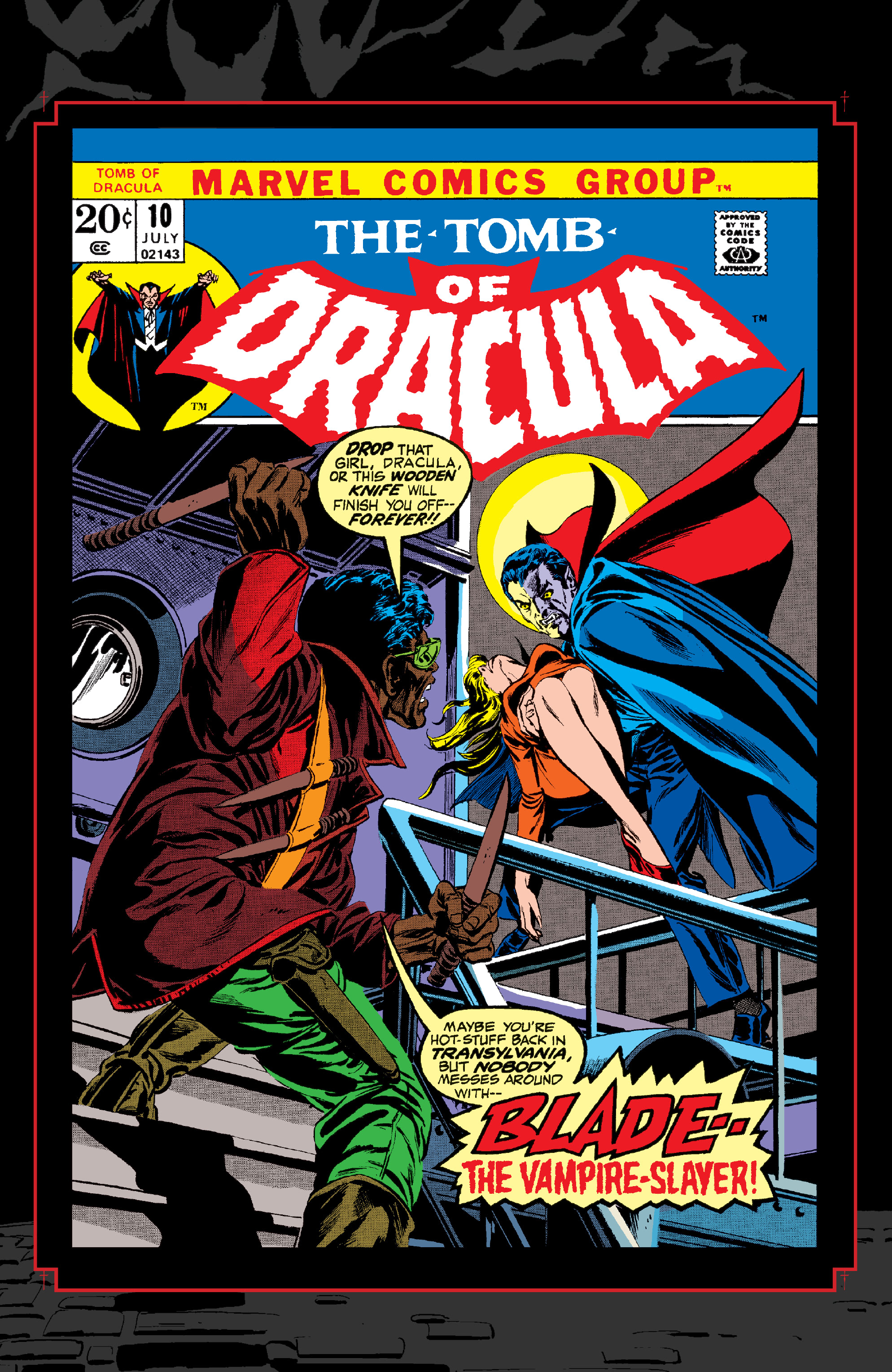 Read online Tomb of Dracula (1972) comic -  Issue # _The Complete Collection 1 (Part 2) - 99