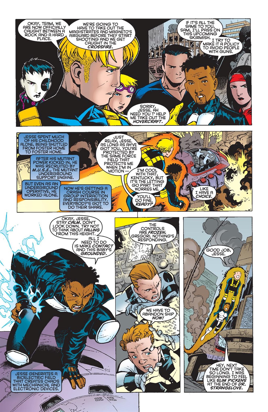 Read online X-Force Epic Collection comic -  Issue # Armageddon Now (Part 3) - 52
