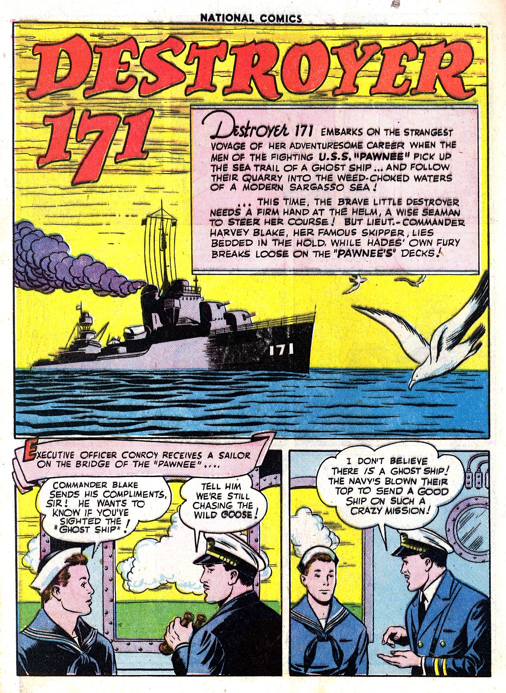 Read online National Comics comic -  Issue #42 - 52