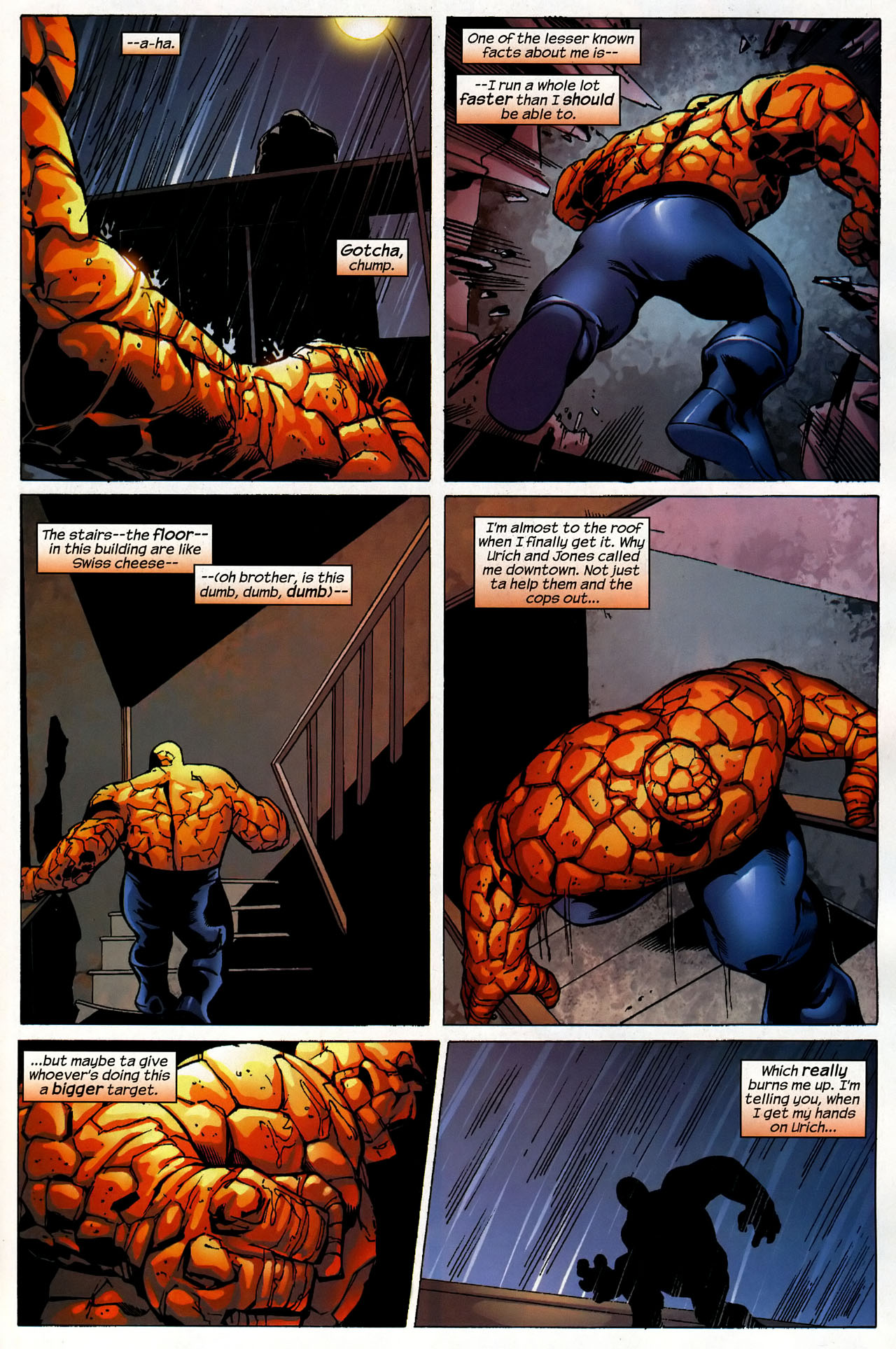 Read online Marvel Knights 4 comic -  Issue #22 - 12