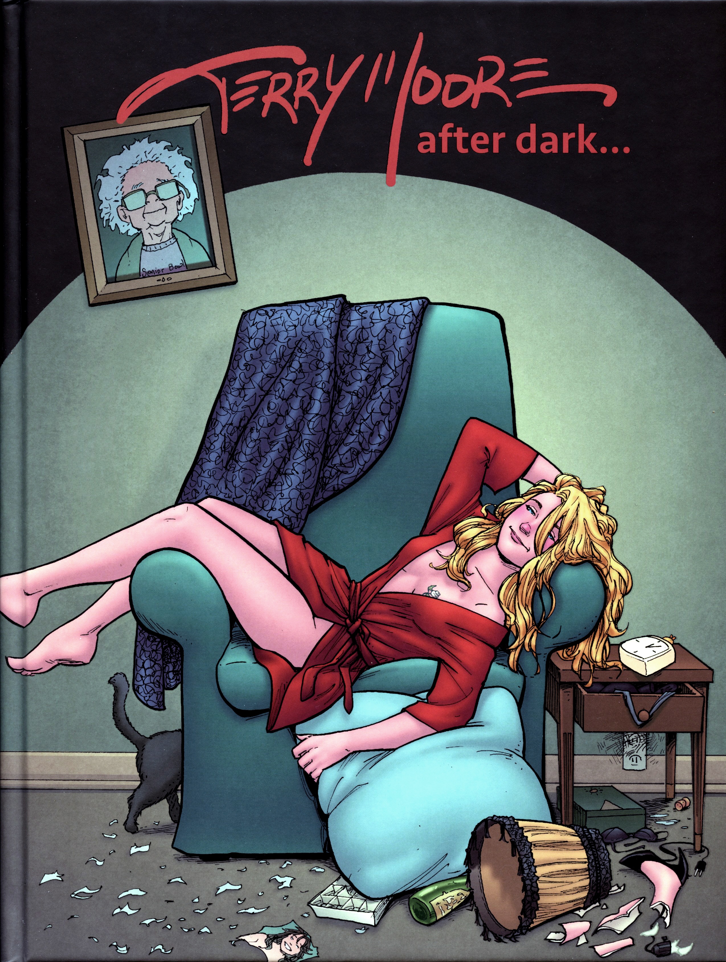 Read online Terry Moore after dark… comic -  Issue # TPB - 1
