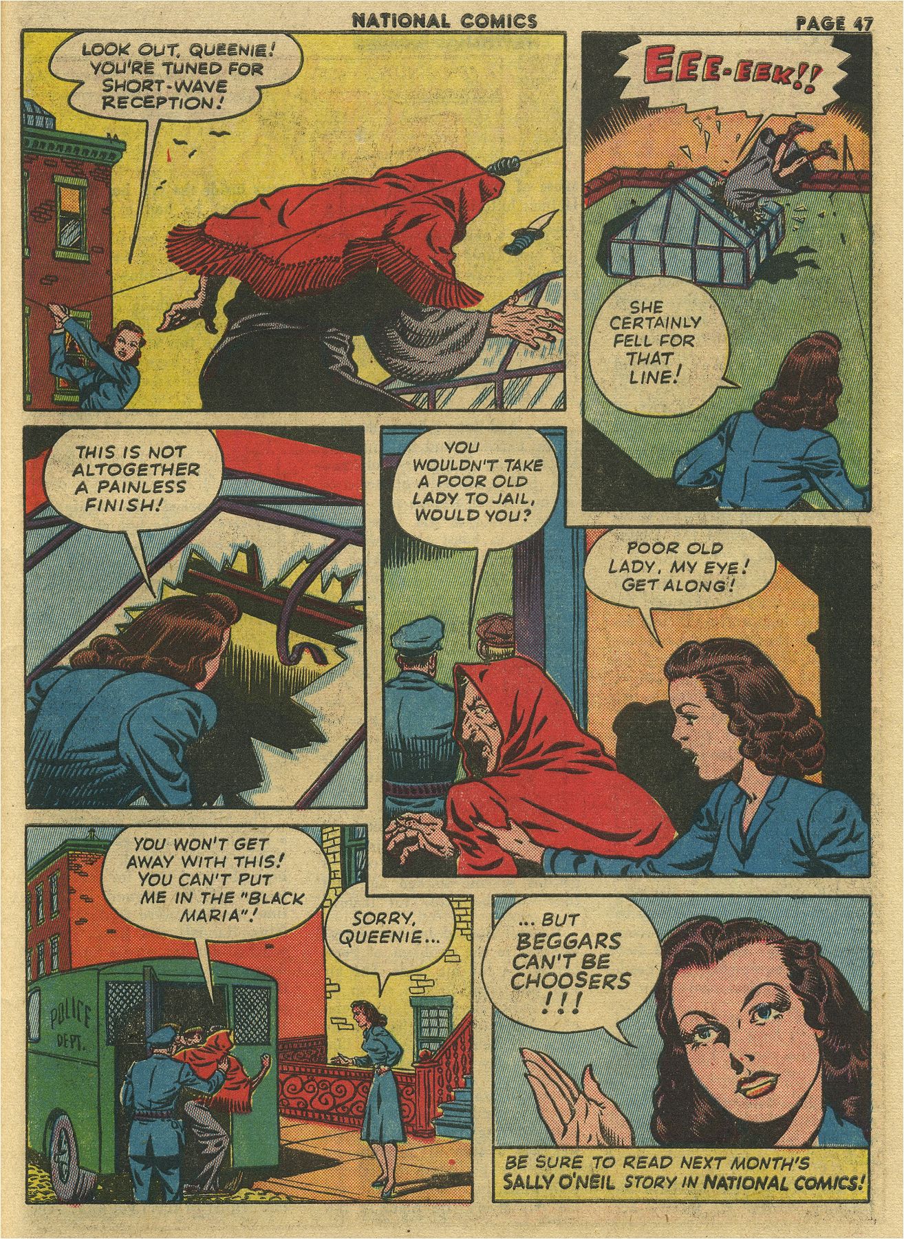 Read online National Comics comic -  Issue #36 - 49