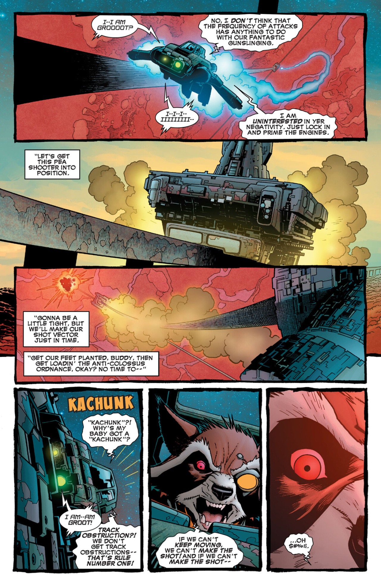 Read online Guardians of the Galaxy (2023) comic -  Issue #4 - 13