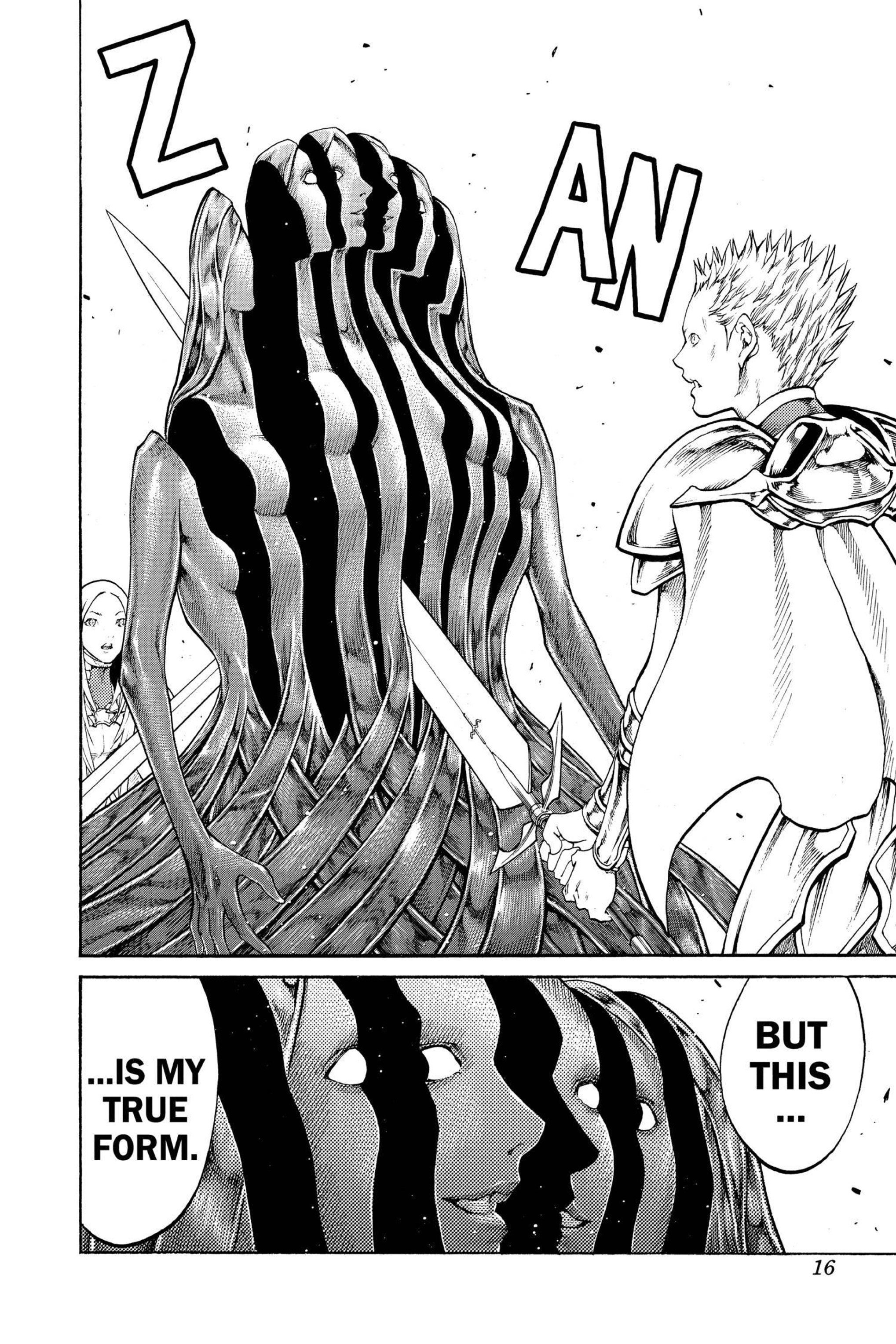 Read online Claymore comic -  Issue #13 - 16