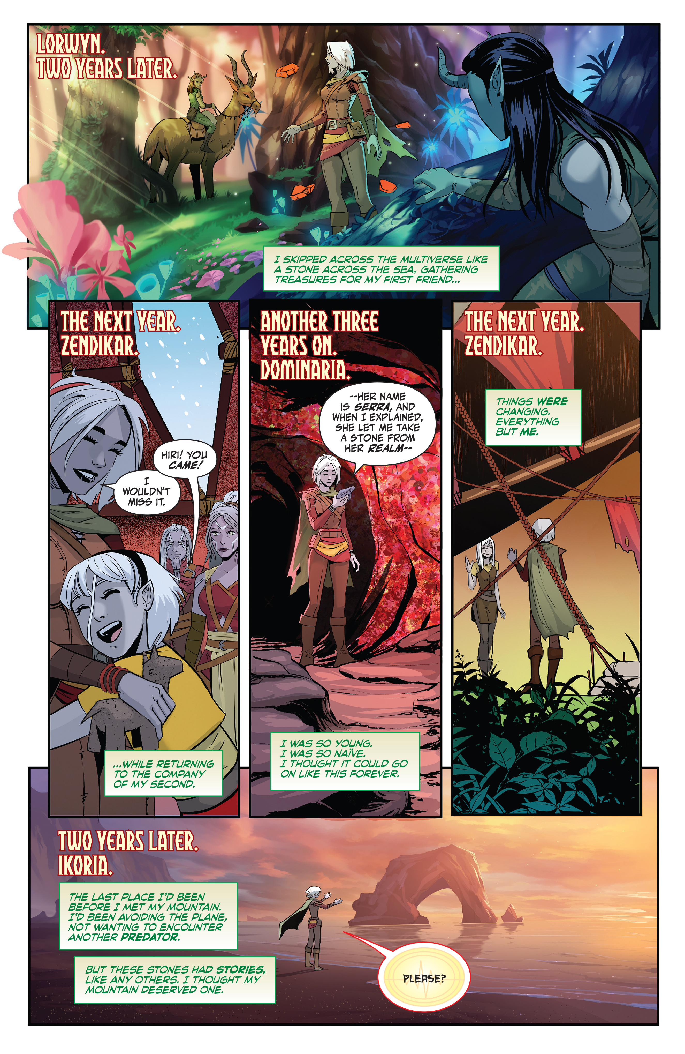 Read online Magic: Soul and Stone comic -  Issue # TPB - 69
