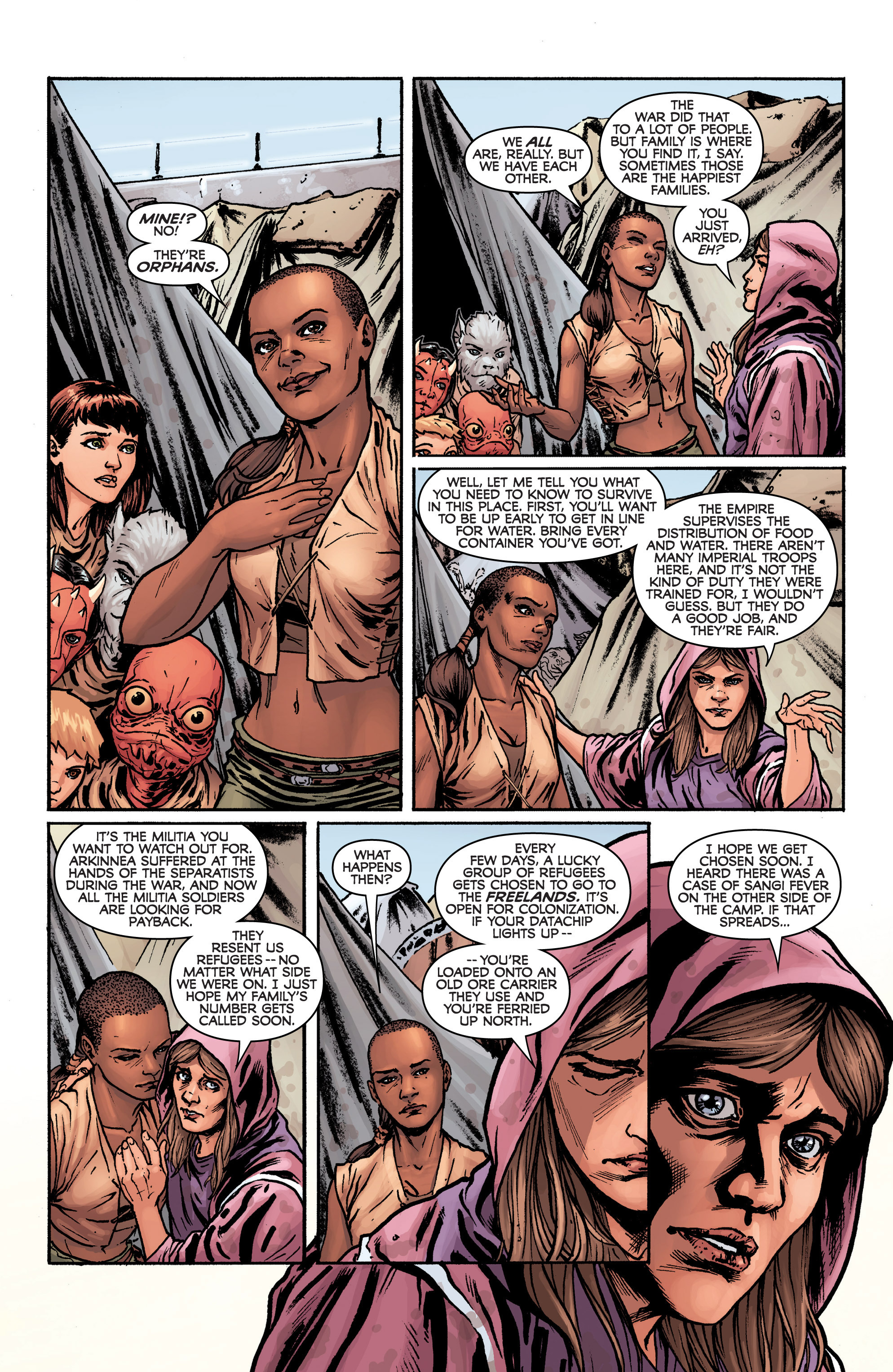 Read online Star Wars Legends Epic Collection: The Empire comic -  Issue # TPB 3 (Part 1) - 141