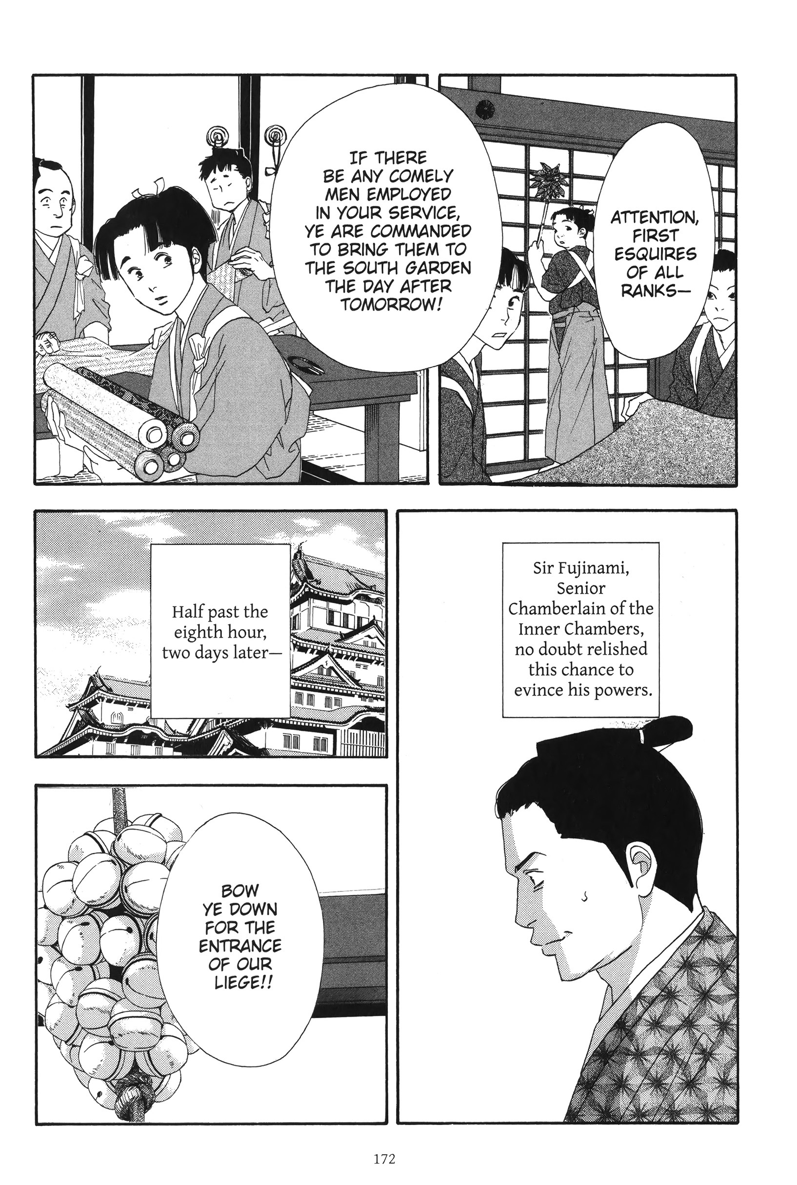 Read online Ōoku: The Inner Chambers comic -  Issue # TPB 1 - 172