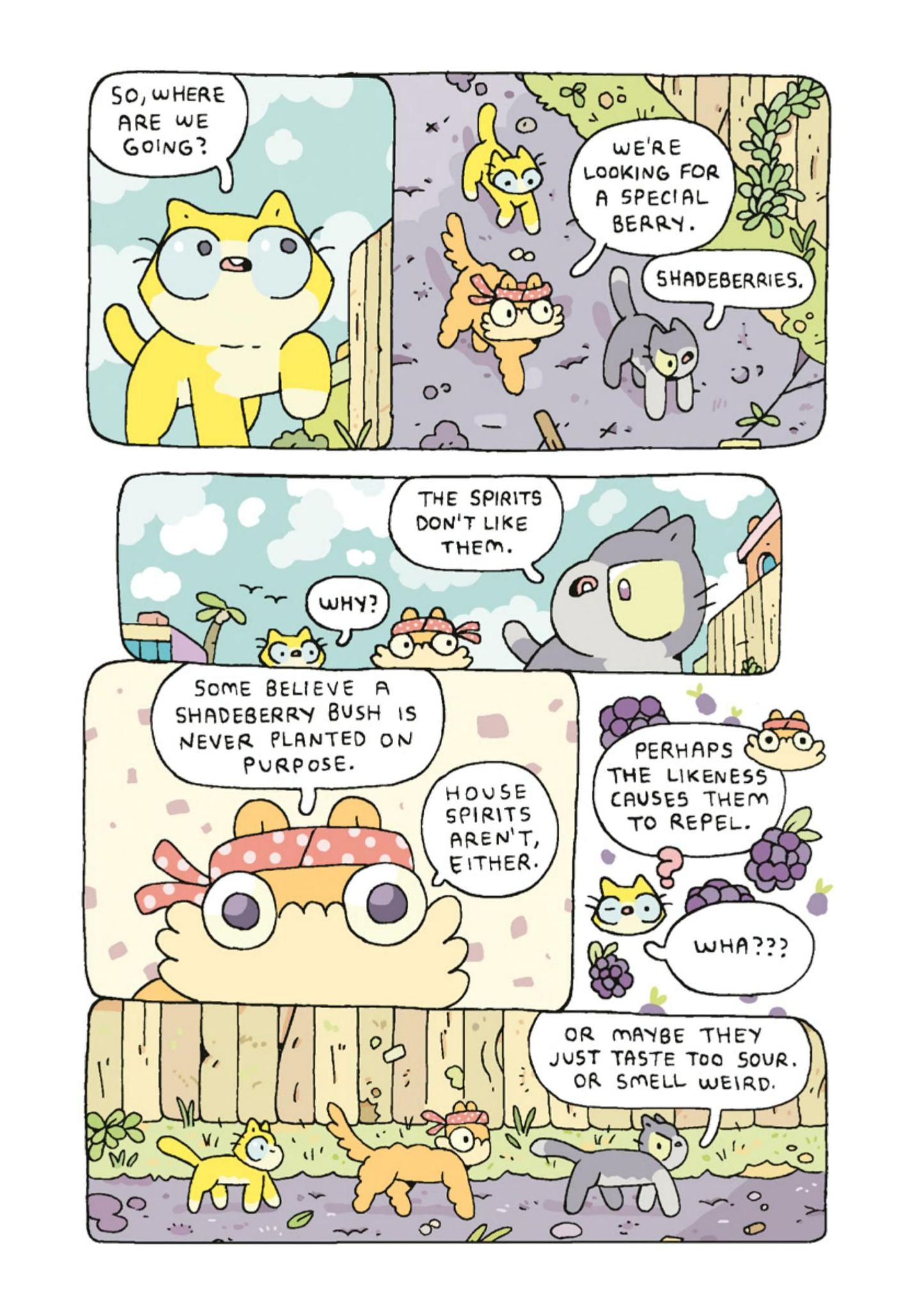 Read online Housecat Trouble comic -  Issue # TPB (Part 1) - 43