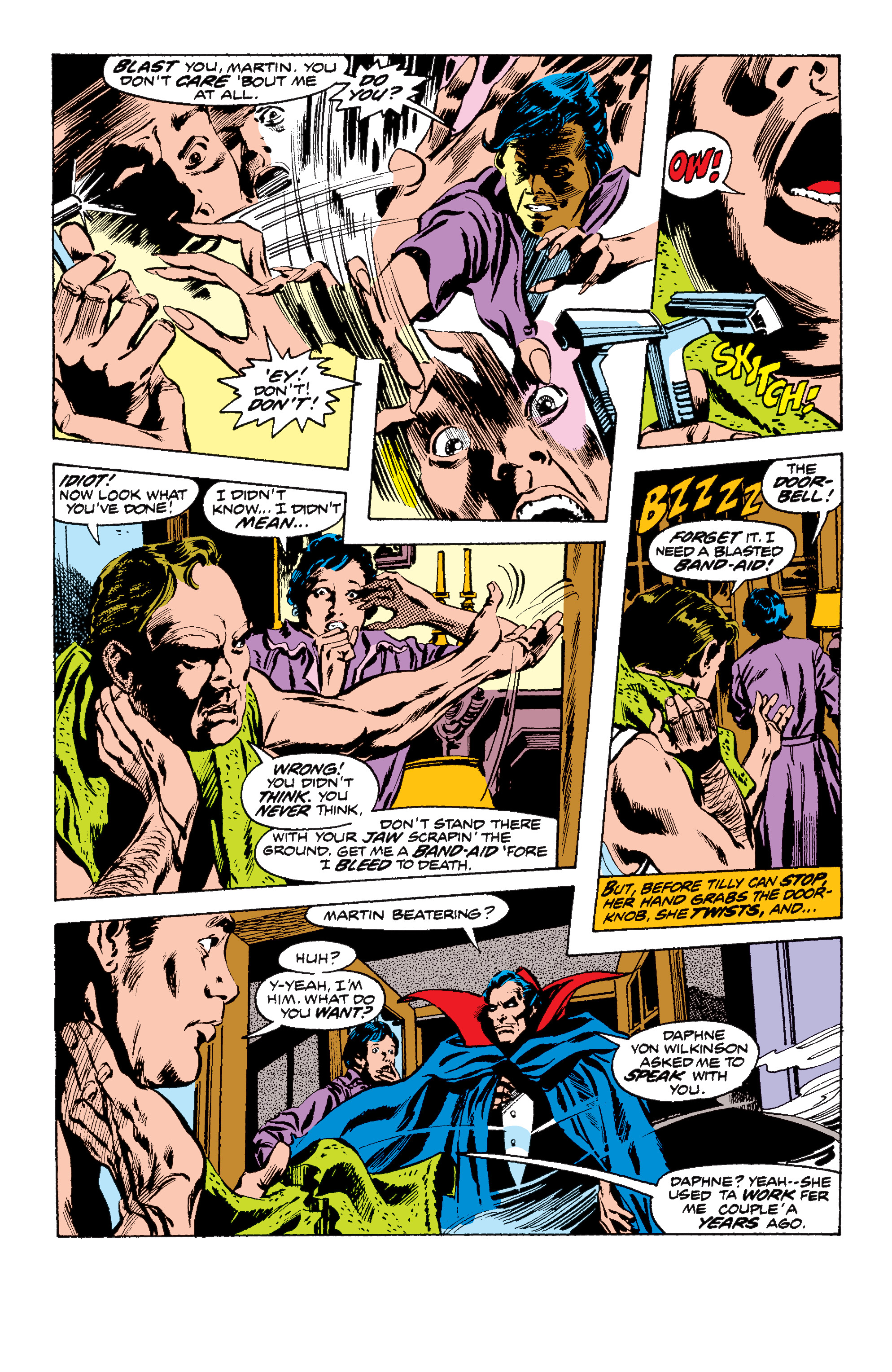 Read online Tomb of Dracula (1972) comic -  Issue # _The Complete Collection 3 (Part 3) - 28