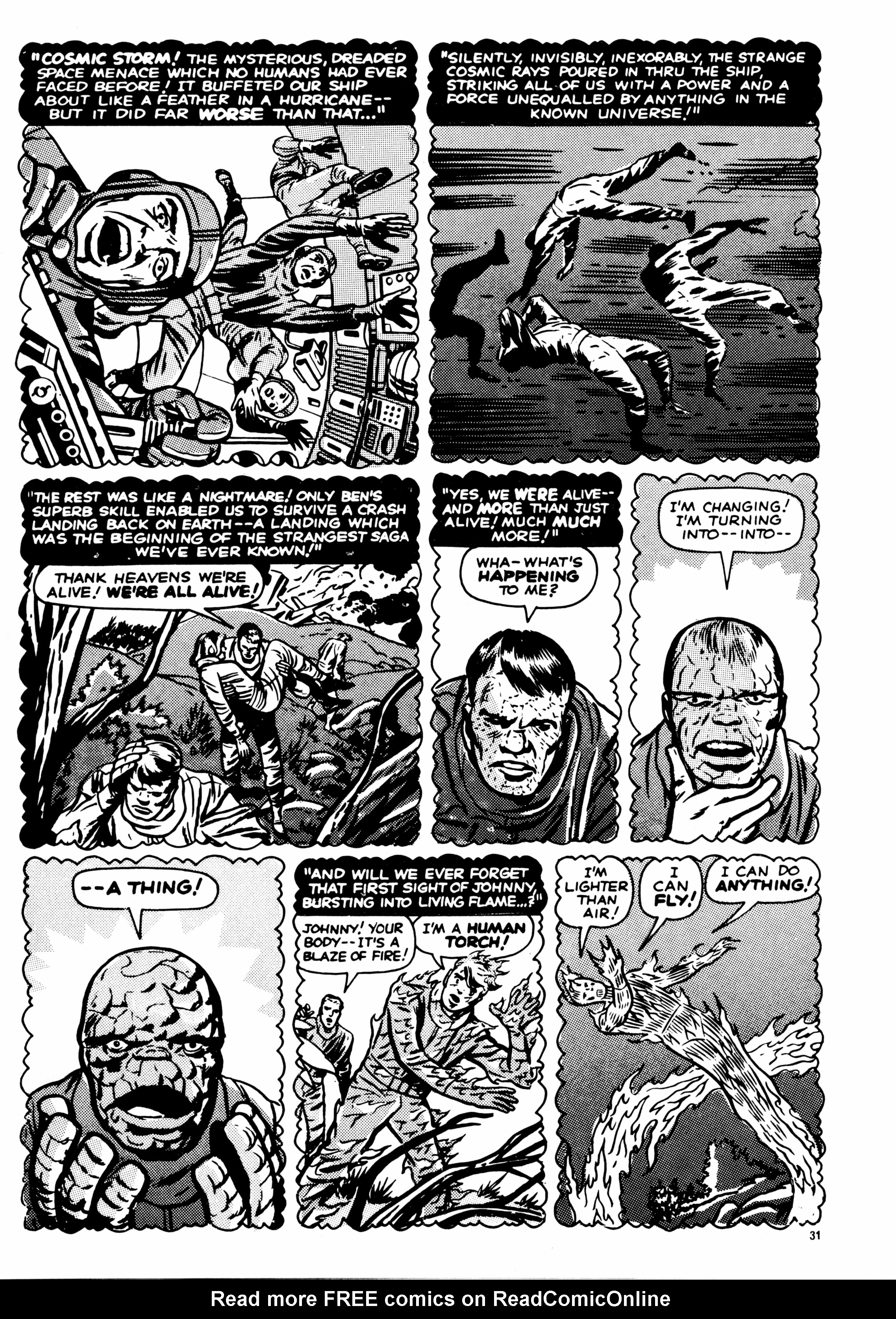 Read online Fantastic Four (1982) comic -  Issue #22 - 29