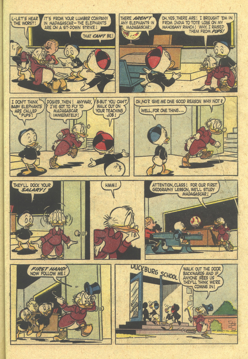 Read online Dell Giant comic -  Issue #22 - 69