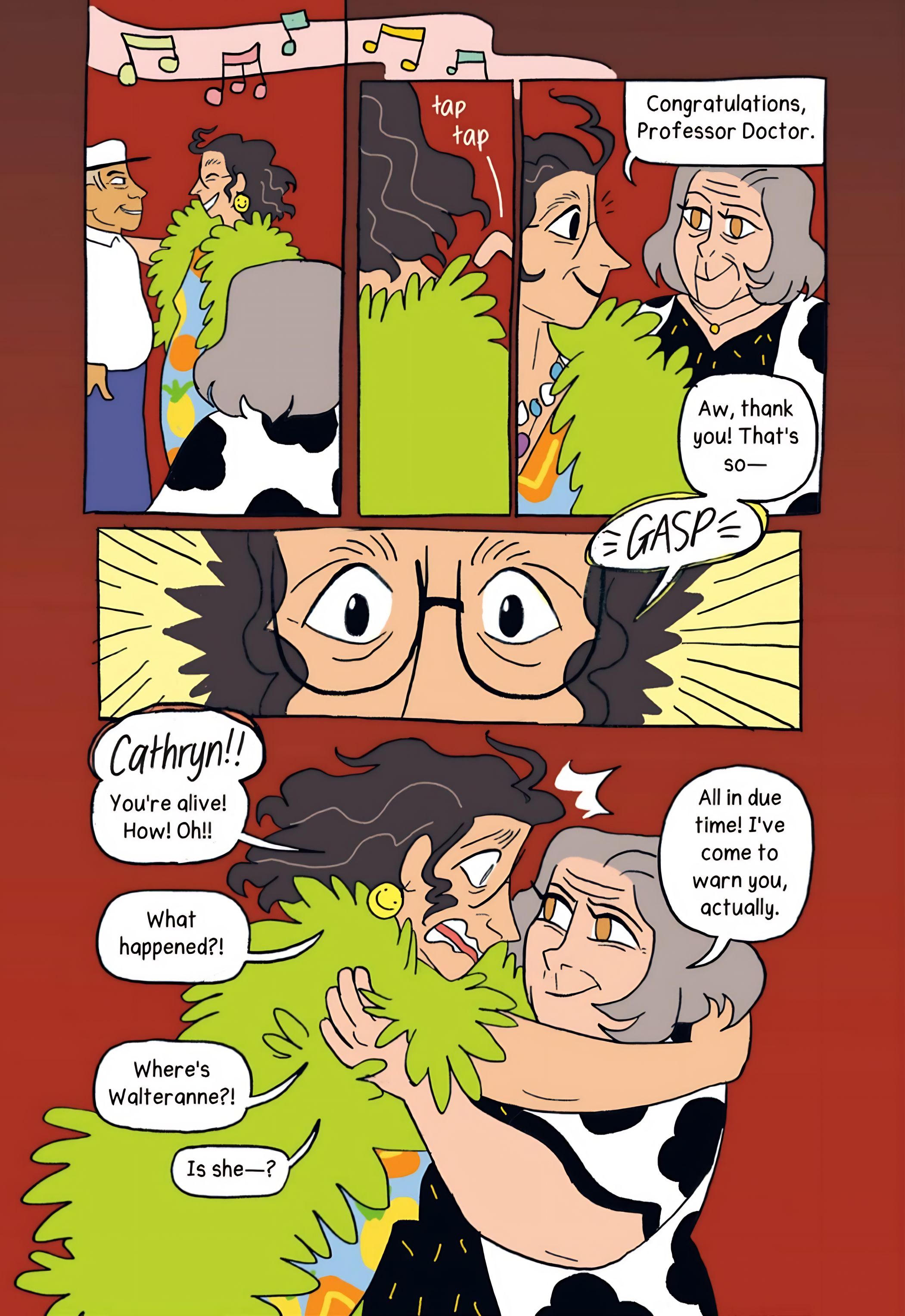 Read online My Aunt Is a Monster comic -  Issue # TPB (Part 3) - 20